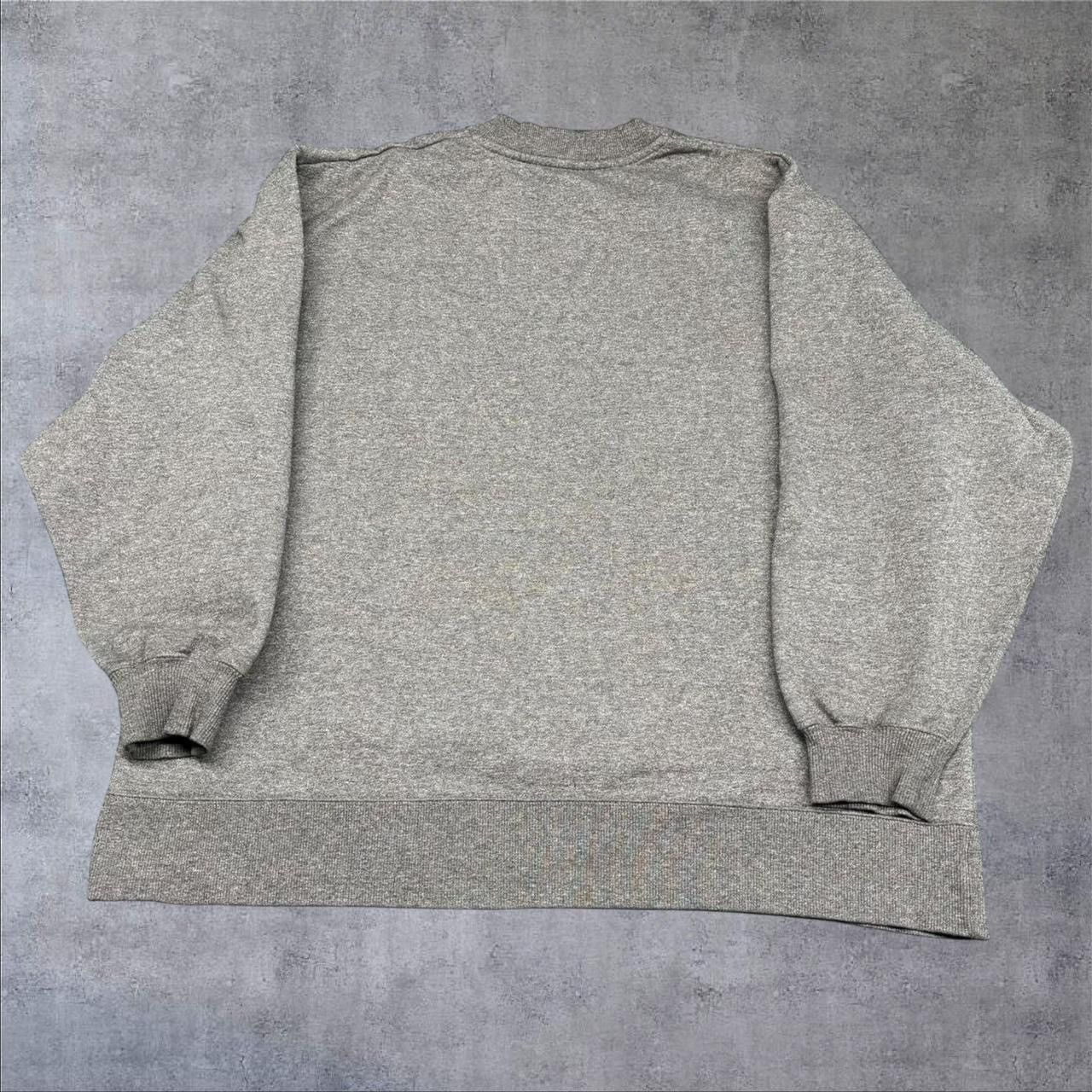 Adidas × Vintage Vintage Adidas Sweatshirt Size US L / EU 52-54 / 3 - 3 Thumbnail