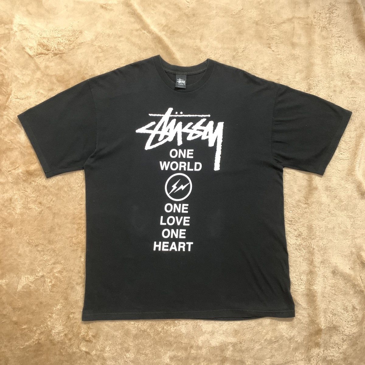 One World One Love Stussy | Grailed