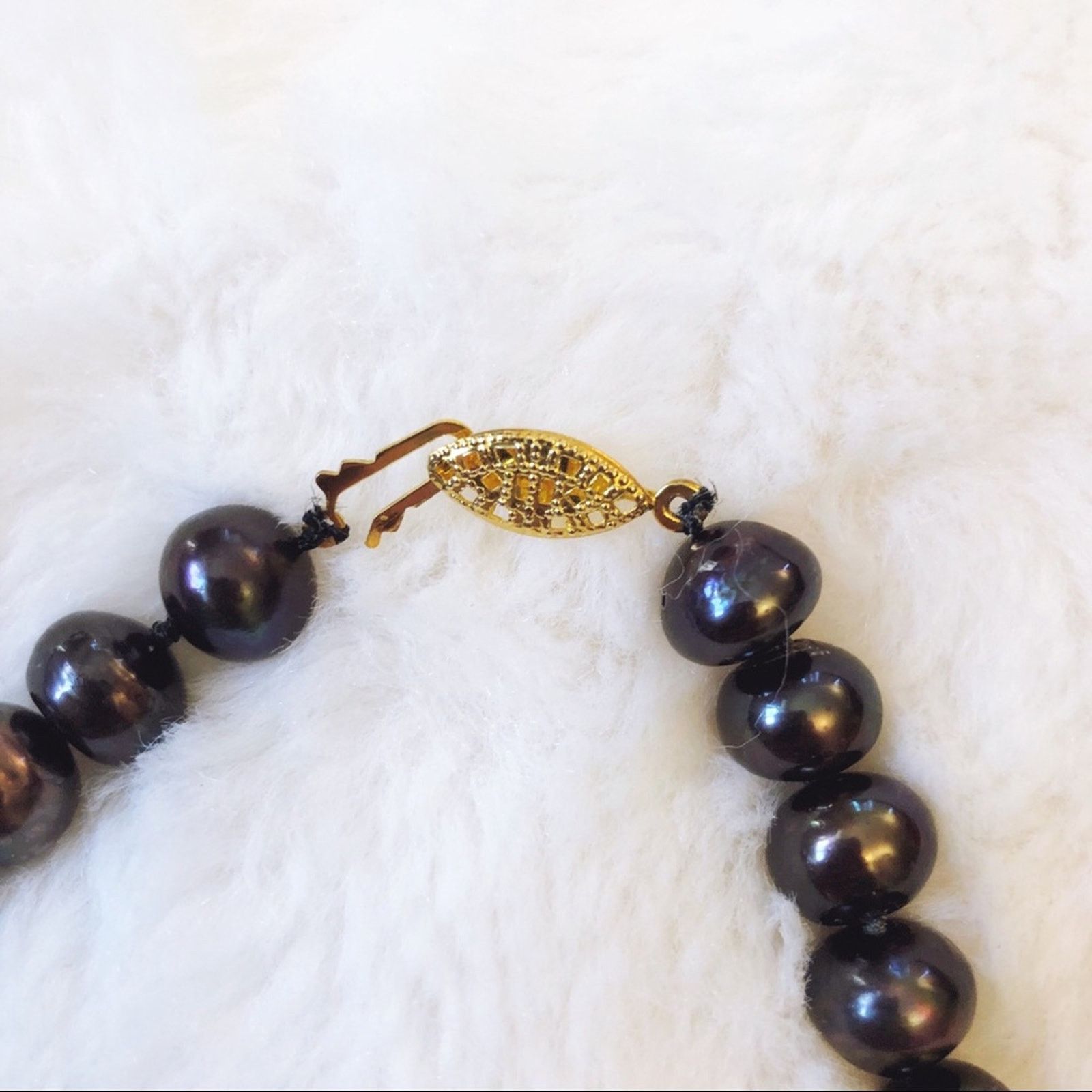 Other Multi-color Dark Beans Necklace Size ONE SIZE - 4 Thumbnail