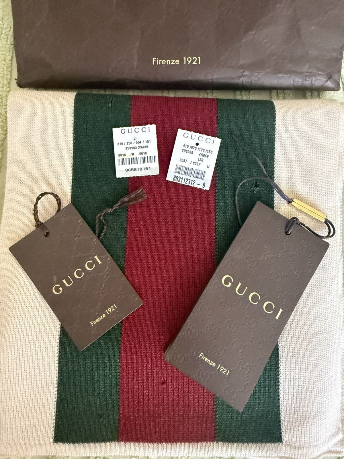 Gucci Gucci scarf Size ONE SIZE - 2 Thumbnail