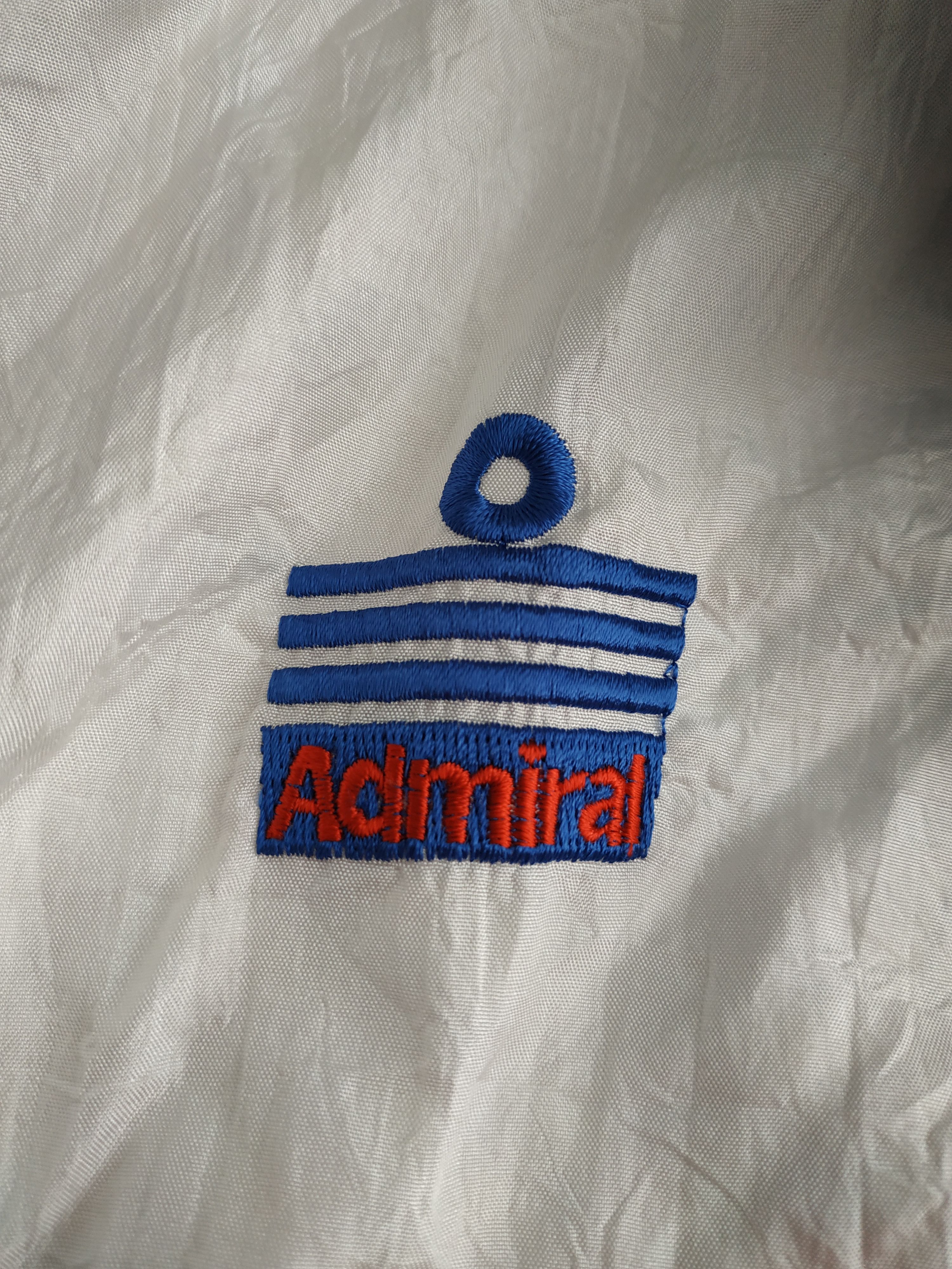 Other Admiral Glasgow Rangers 1990 Men's Vintage Jacket, s. XXS Size US XXS / EU 40 - 9 Thumbnail