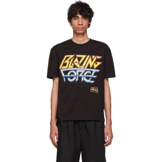 Alexander McQueen × Designer Alexander McQueen Blazing Force T-Shirt Size US M / EU 48-50 / 2 - 2 Thumbnail
