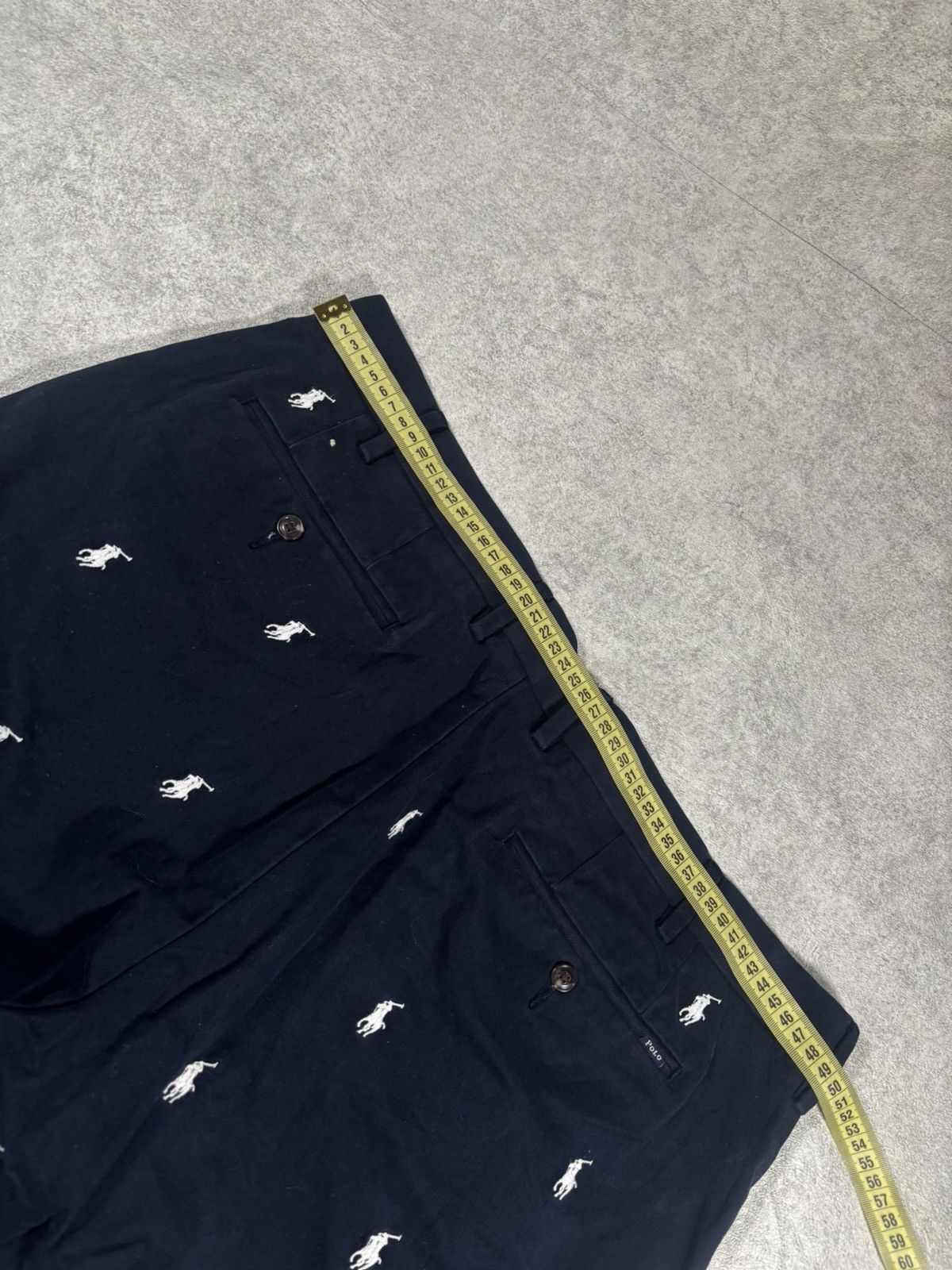 Polo Ralph Lauren Polo ralph lauren monogram pony shorts y2k summer vinatge Size US 38 / EU 54 - 8 Thumbnail