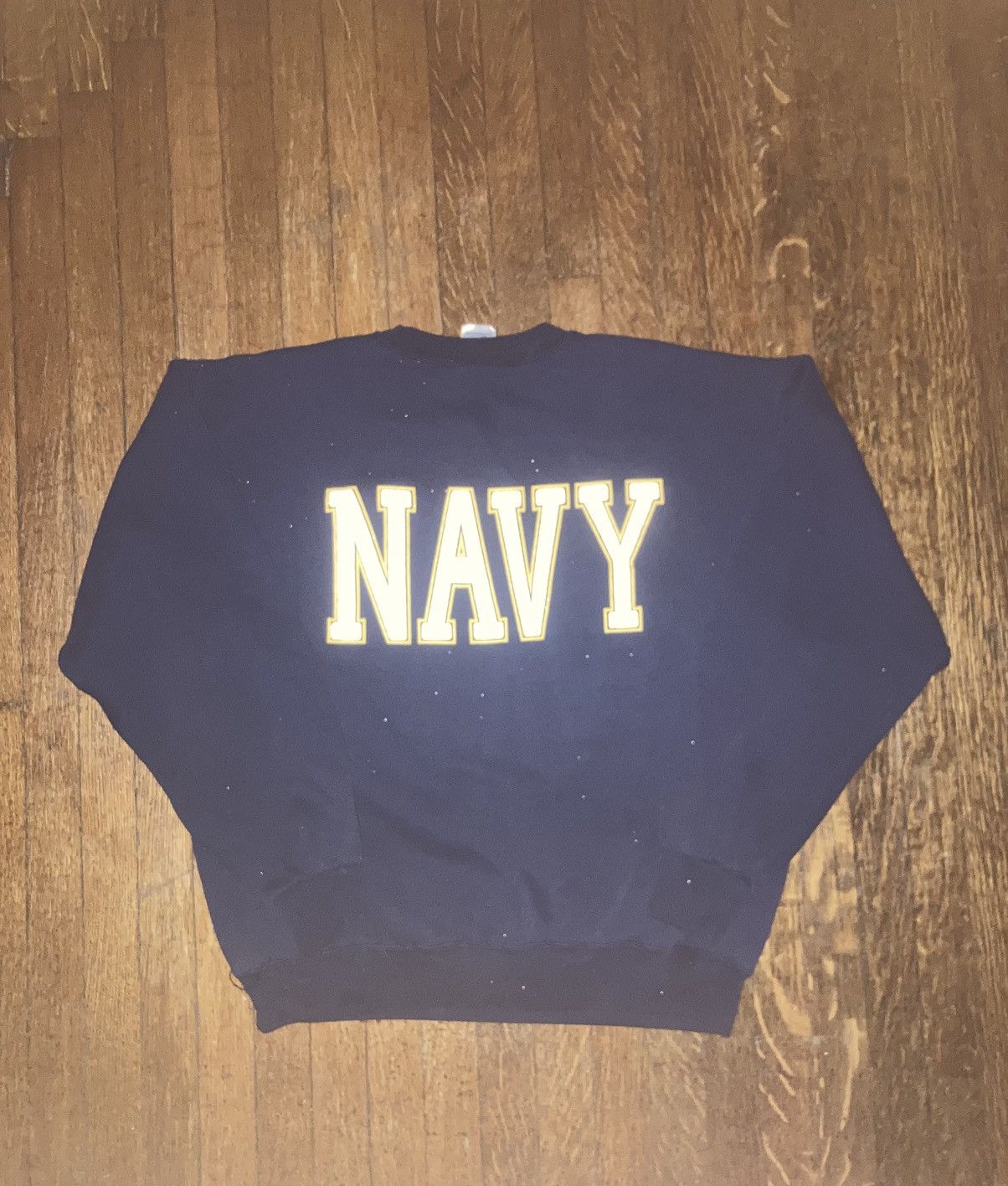 Soffe Vintage US Navy Crewneck Size US L / EU 52-54 / 3 - 4 Thumbnail
