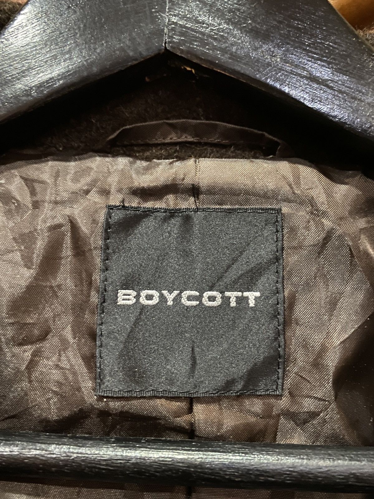 Boycott Boycott Japanese Made 100% Wool Coat - Minimalist Outerwear Size US M / EU 48-50 / 2 - 4 Thumbnail