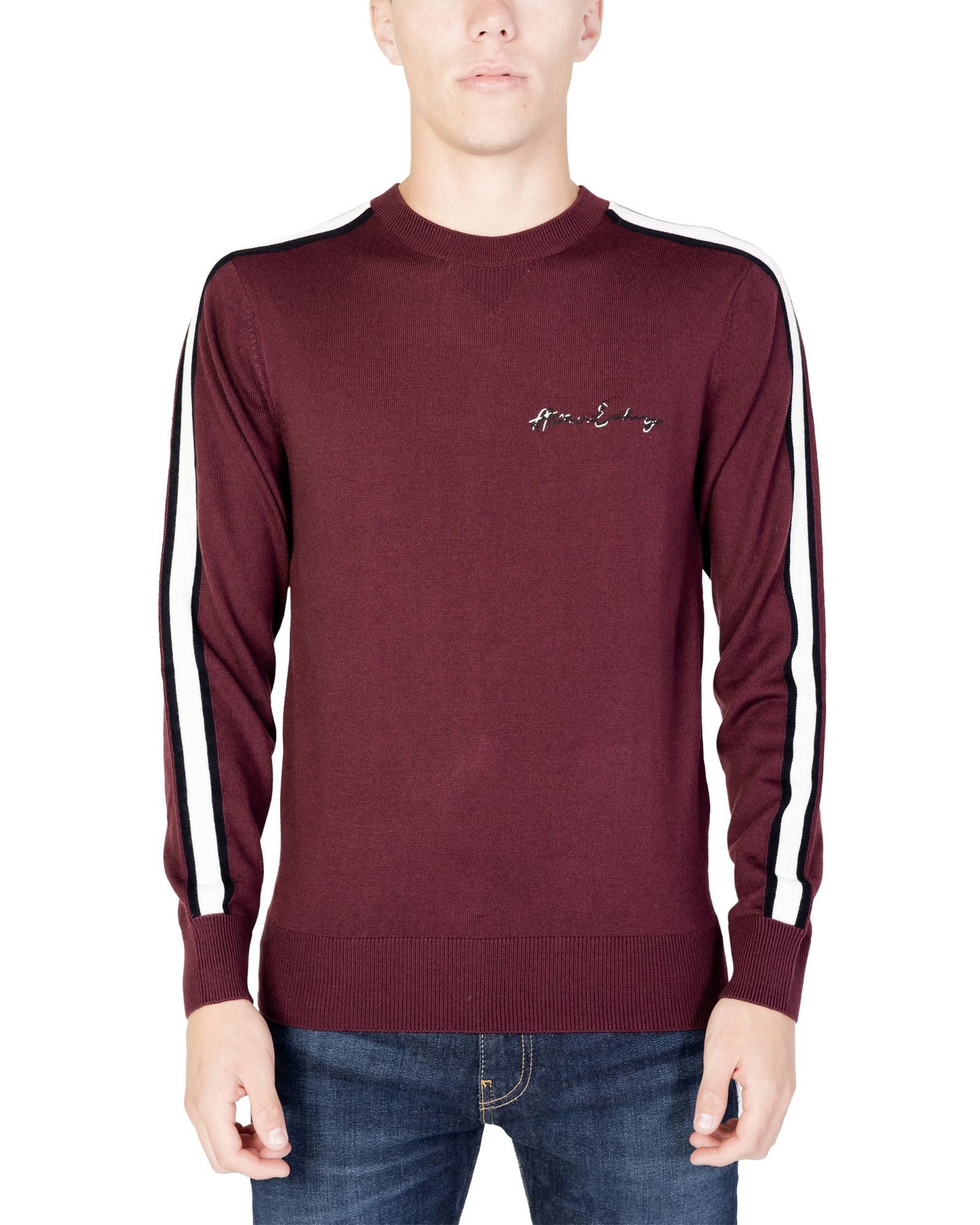 image of Armani Exchange Knitwear in Bordeaux, Men's (Size XL)