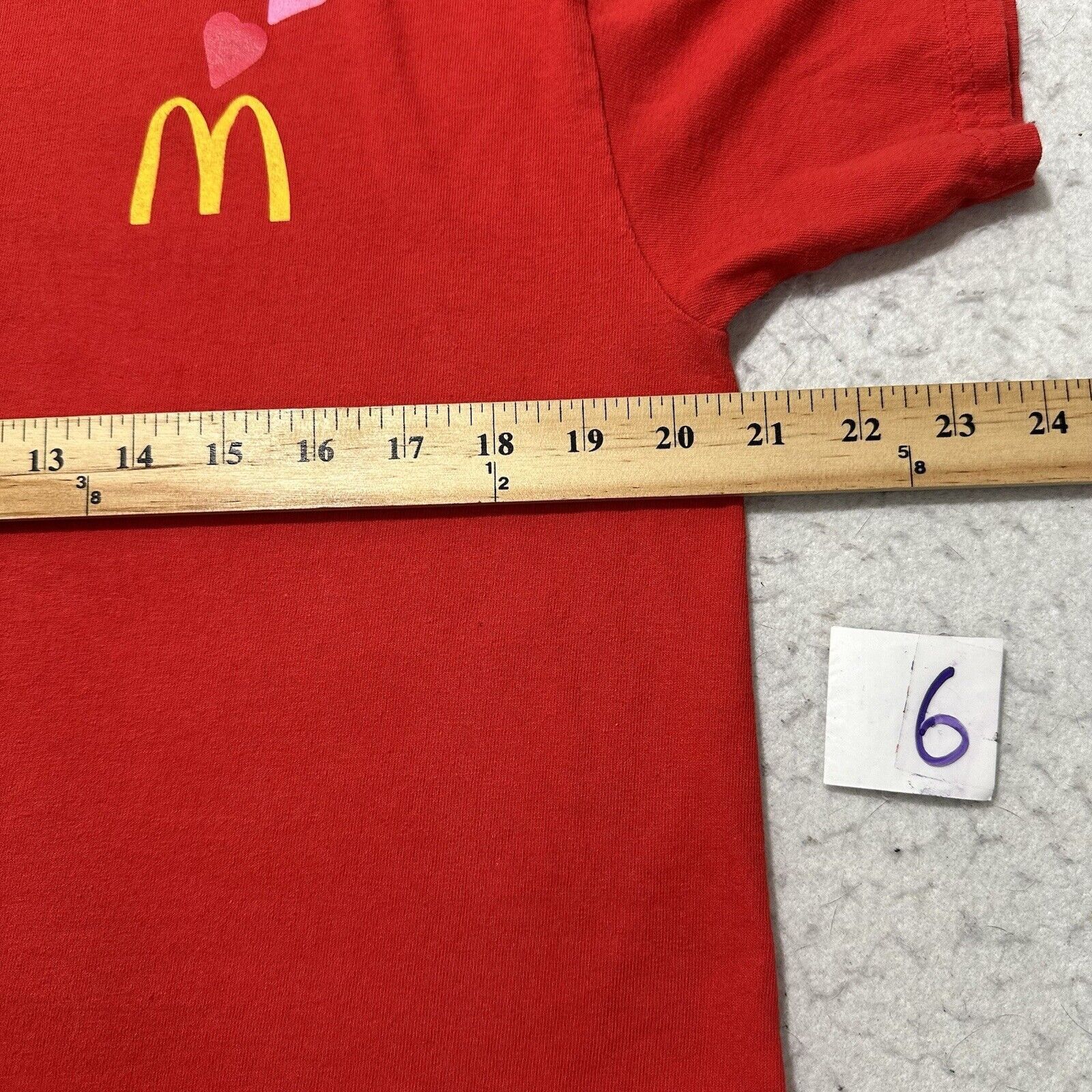 Gildan McDonald's Large Cardi B Offset Collab Logo Employee T Shirt Size US L / EU 52-54 / 3 - 8 Thumbnail