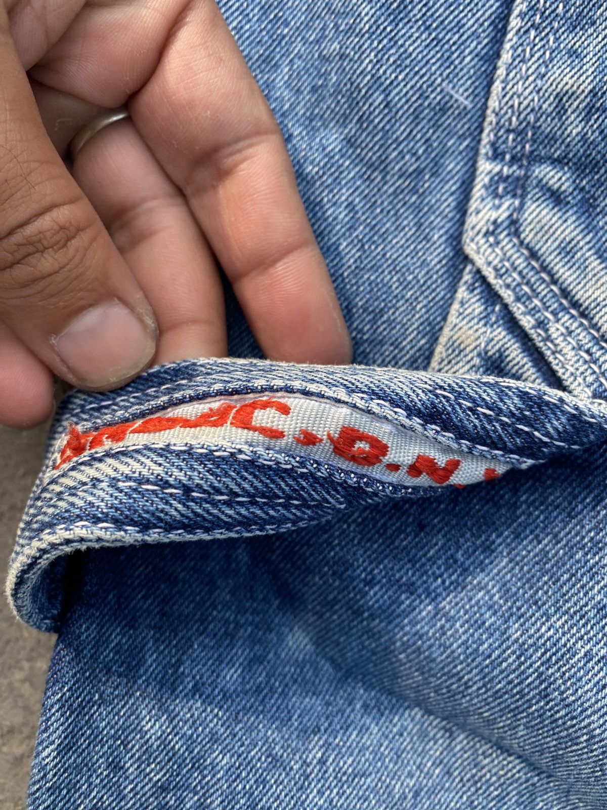 JNCO × Vintage Snooc Vintage Thrashed Hiphop jean Size US 32 / EU 48 - 14 Thumbnail