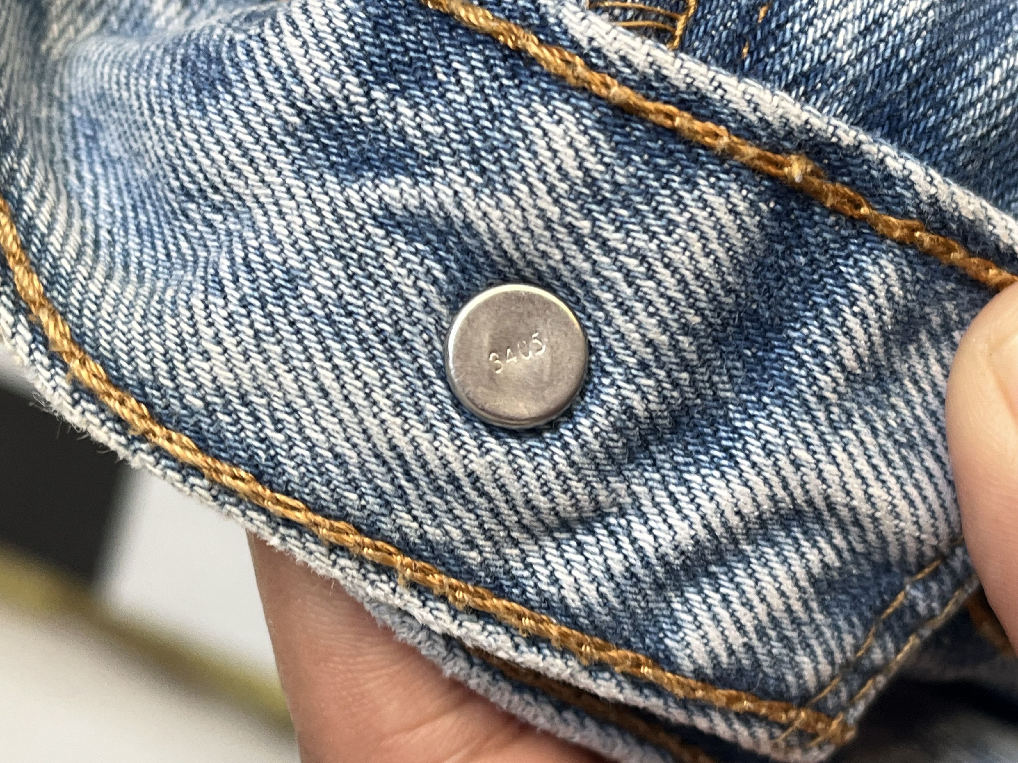 Levi's × Vintage Vintage Levis 505 Relaxed Fit Jean L271 Size US 36 / EU 52 - 9 Thumbnail