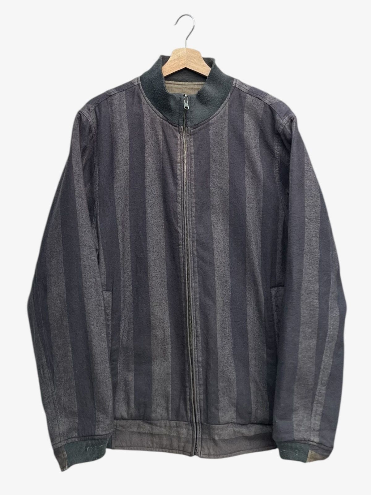 Number (N)ine BRTH: breath/instic Reversible Bomber Jacket Size US L / EU 52-54 / 3 - 12 Thumbnail