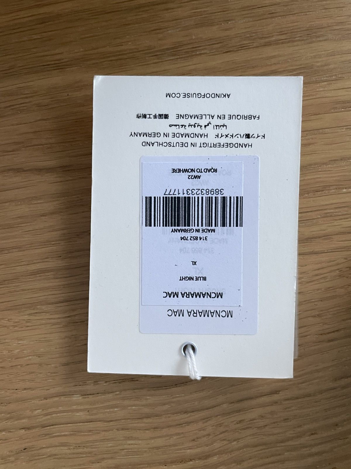 A Kind Of Guise Macnamara Mac coat Size US XL / EU 56 / 4 - 8 Thumbnail