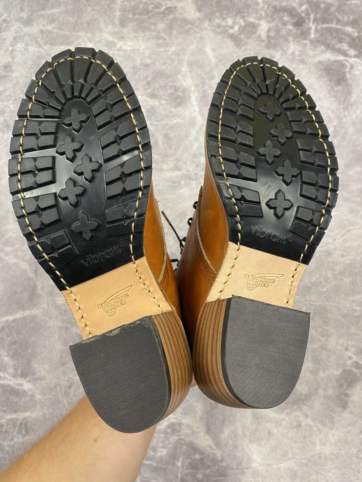 Red Wing Red Wing Clara 3404 Heeled Oro Legacy Leather Boots Size: 37 Size US 7 / IT 37 - 17 Thumbnail