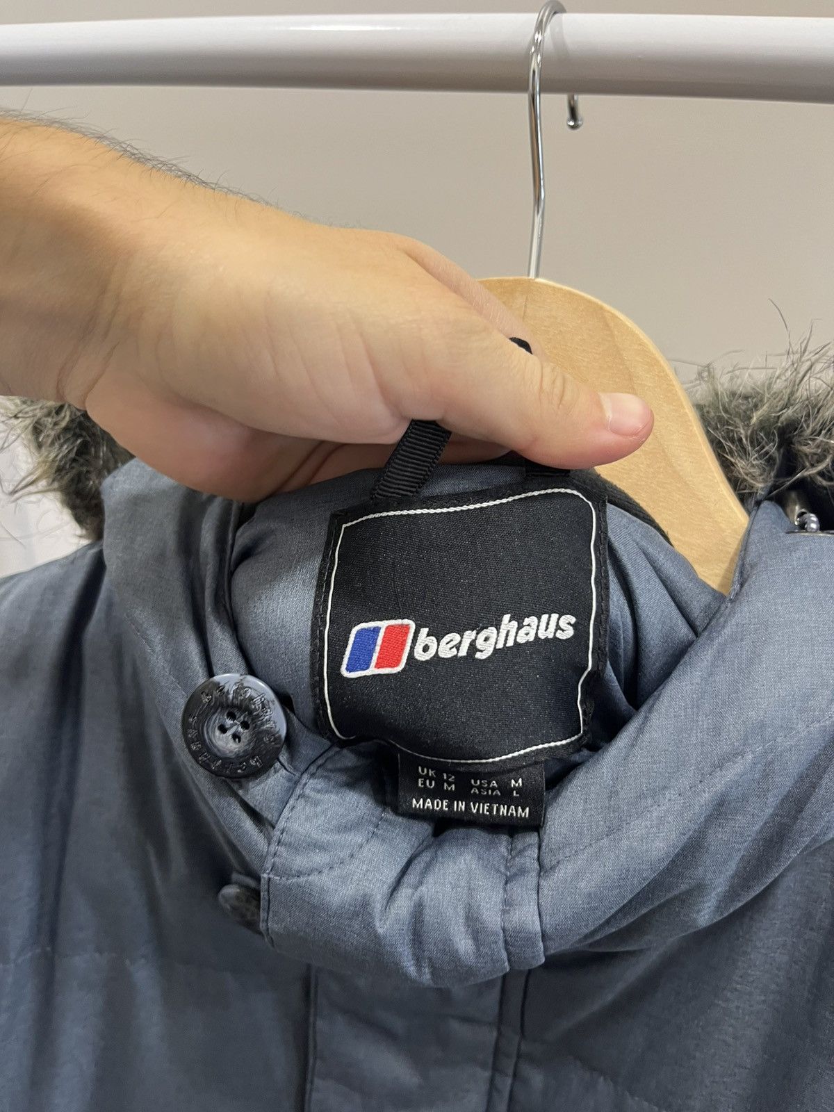 Berghaus Berghaus hydro down 600 women's jacket UK 12 Size M / US 6-8 / IT 42-44 - 9 Thumbnail