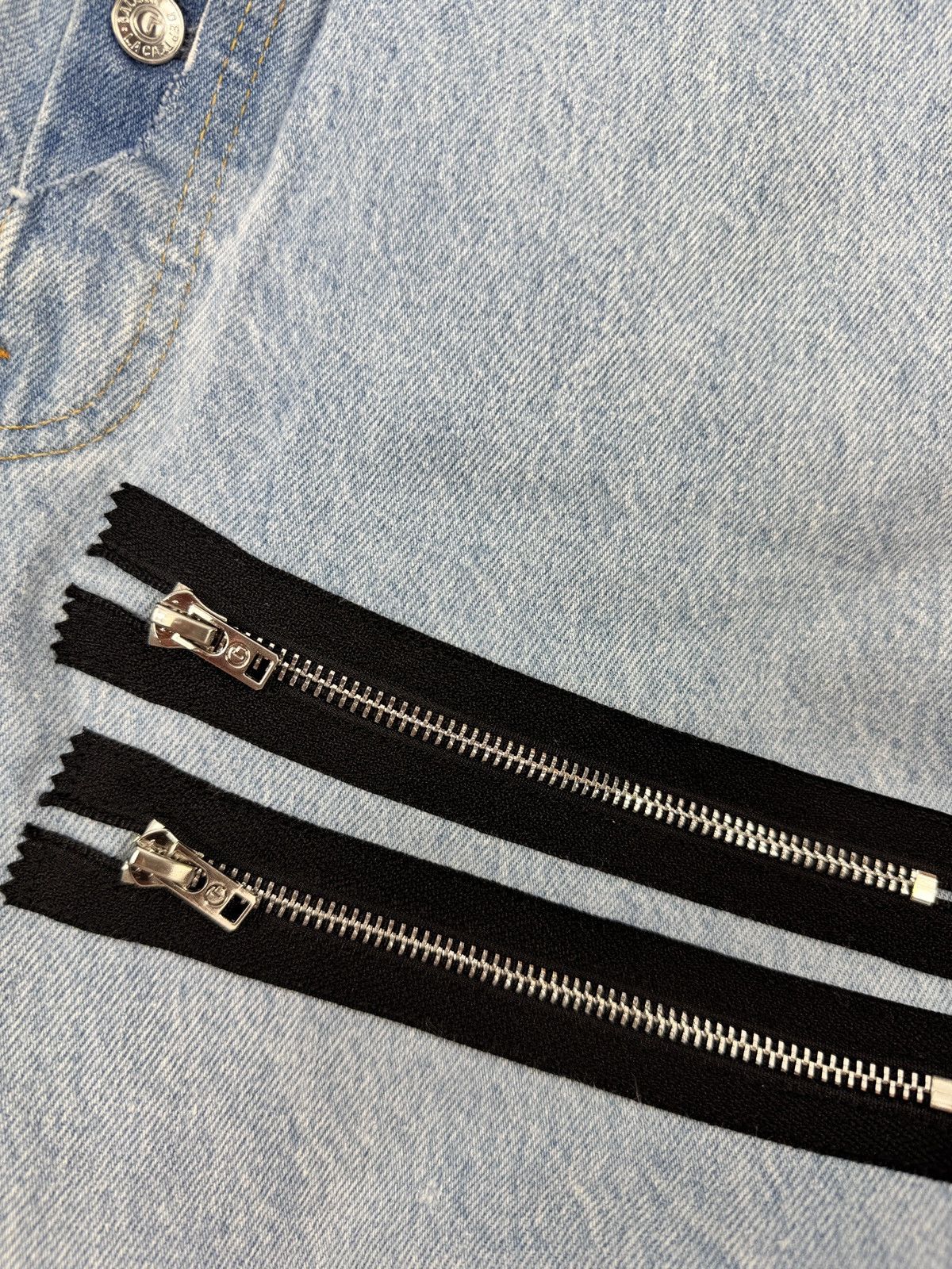 Gallery Dept. Weapon World 5001 dept. cut jeans (RRP $1,450) Size US 30 / EU 46 - 6 Thumbnail