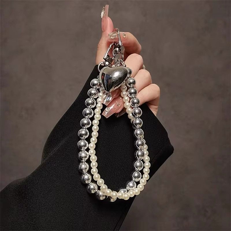 Vintage Love Bead Trendy Keychain Size ONE SIZE - 1 Thumbnail