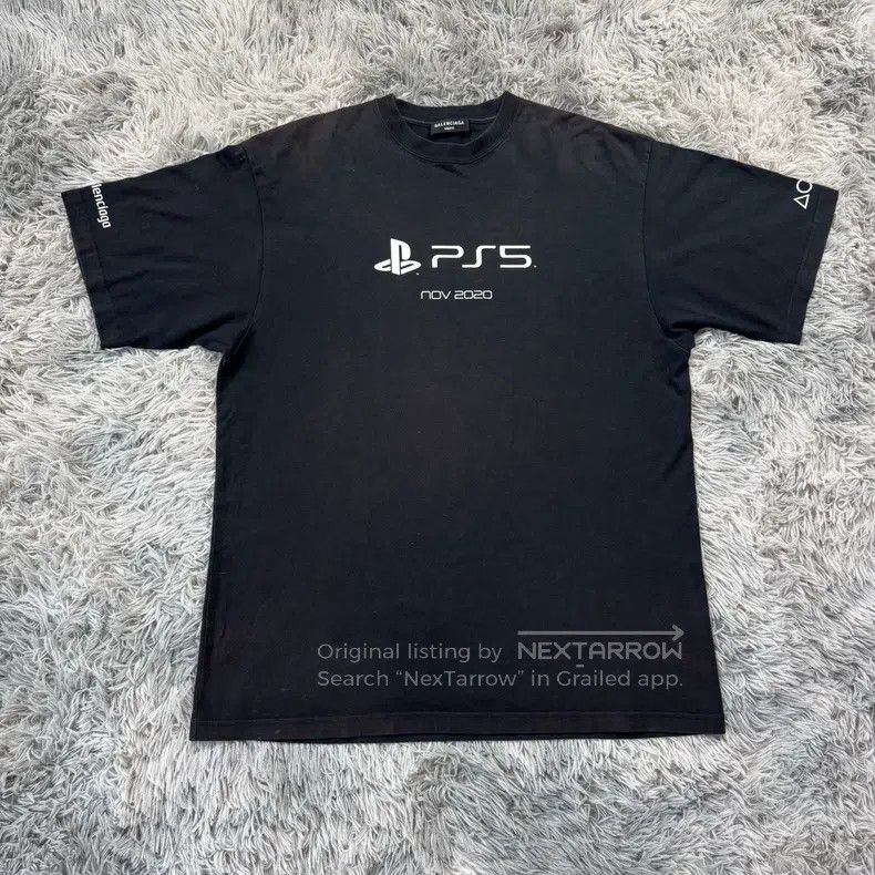 Balenciaga Balenciaga Short-sleeve Size US S / EU 44-46 / 1 - 1 Thumbnail