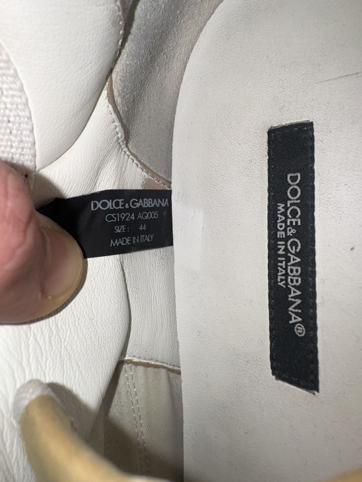 Dolce & Gabbana Dolce & Gabbana Sneakers Size US 10.5 / EU 43-44 - 4 Thumbnail