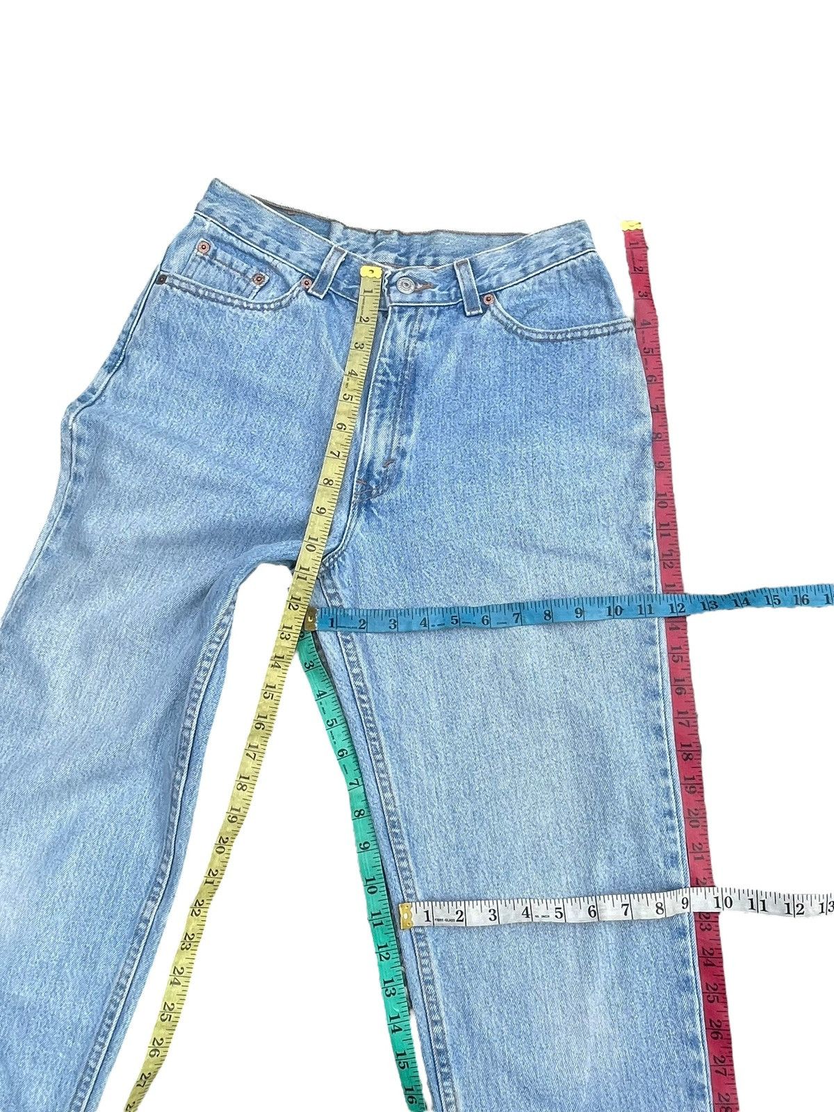 Levi's Vintage Levis 512 Faded Denim Size US 30 / EU 46 - 10 Thumbnail