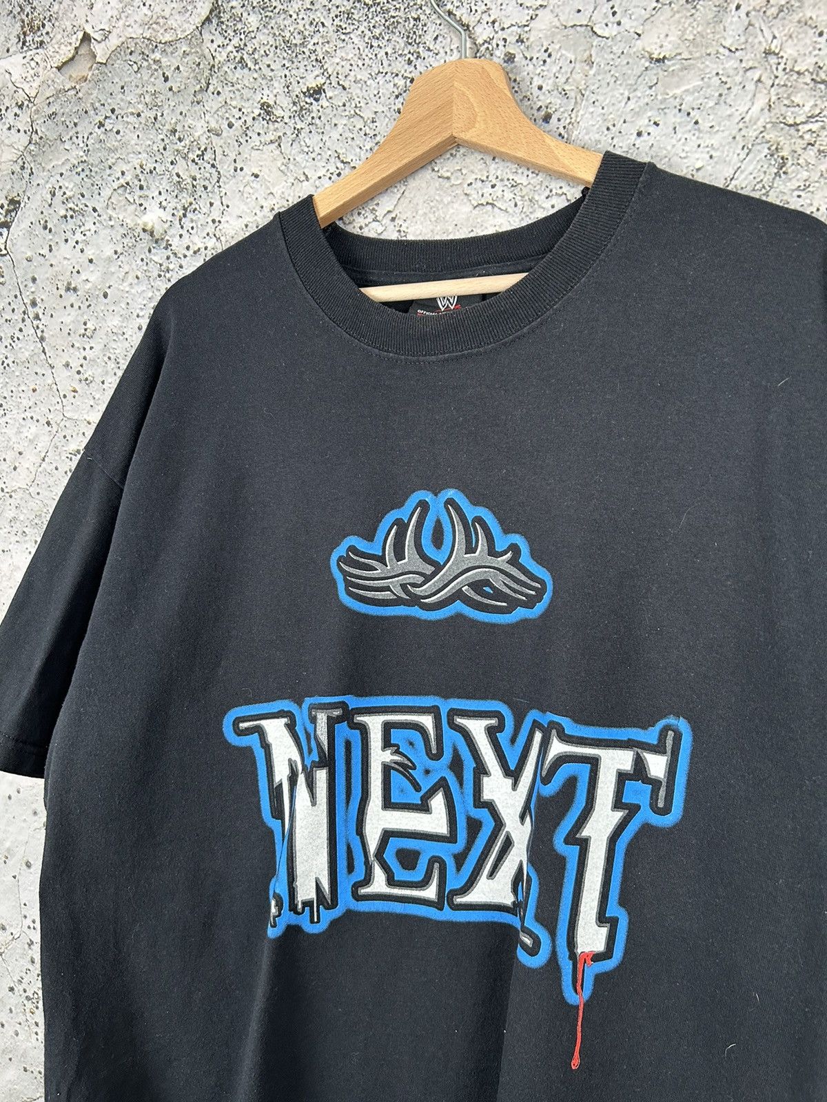 Flight Club Vintage WWE Stone Cold Next Graphic Tee 00s Y2K Hype Rare Size US XL / EU 56 / 4 - 2 Thumbnail