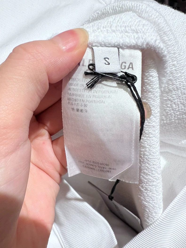 Balenciaga Balenciaga White Torch Embroidered Hoodie Size S New with Size US S / EU 44-46 / 1 - 4 Thumbnail