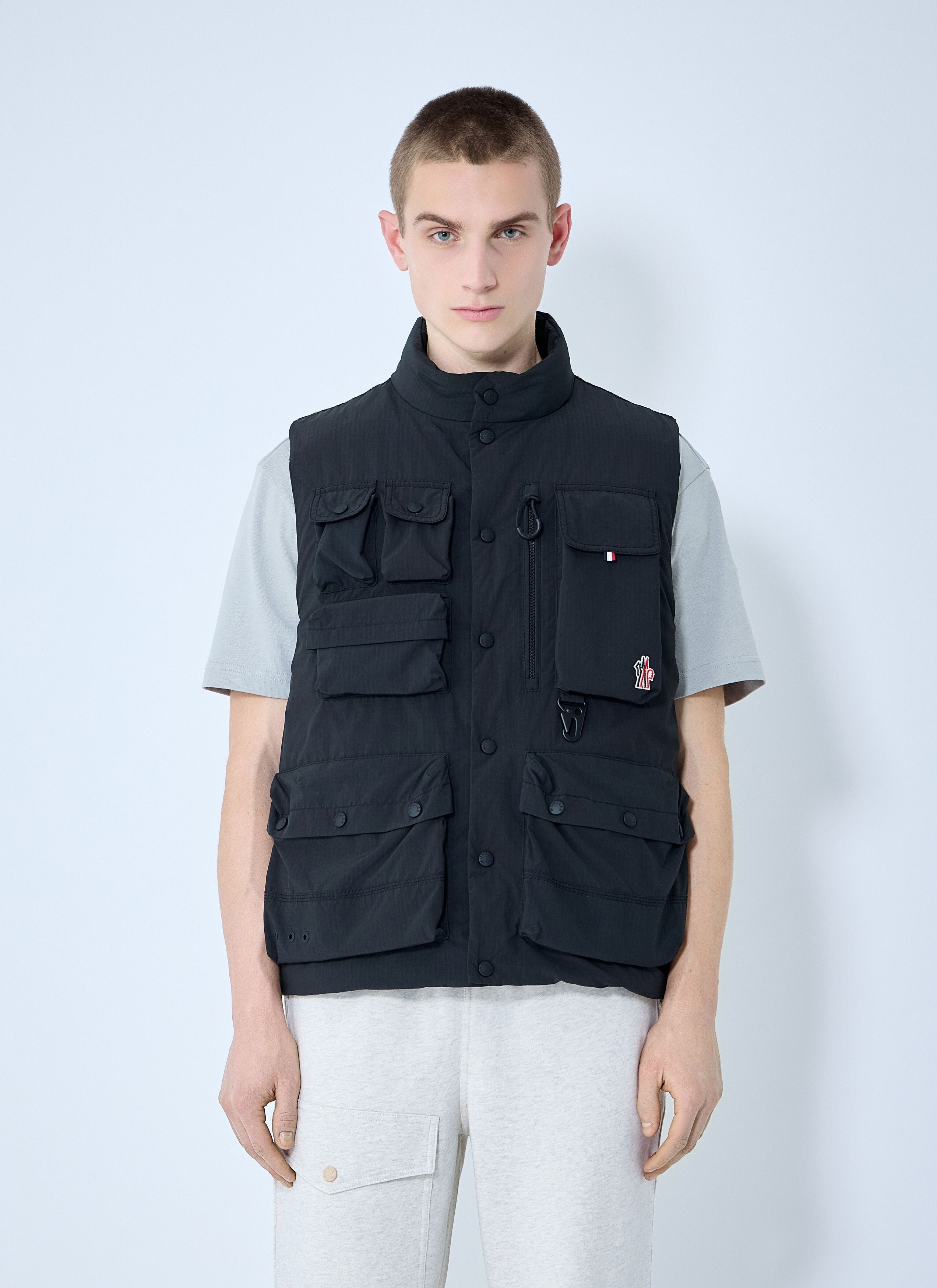 Moncler Grenoble Negara Packable Hooded Windbreaker Jacket Size US XL / EU 56 / 4 - 1 Thumbnail