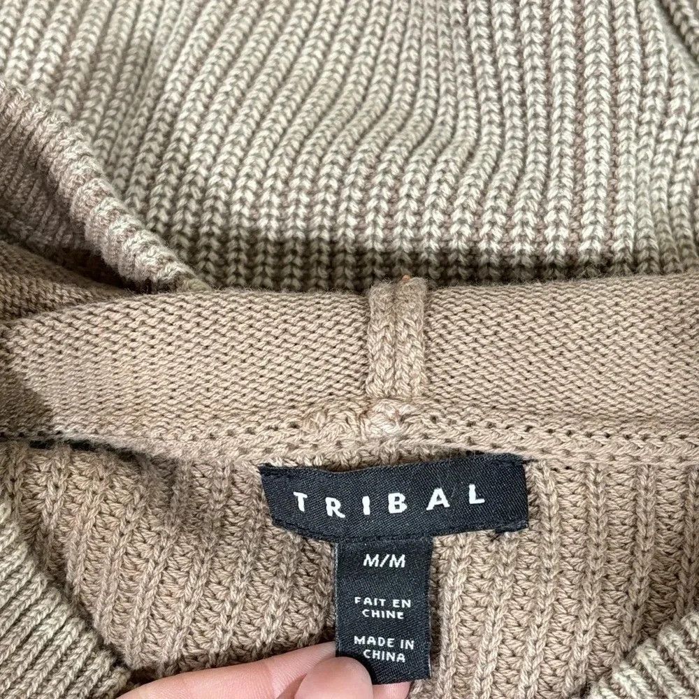 Tribal Streetwear Tribal Knit Hooded Sweater Size M / US 6-8 / IT 42-44 - 3 Thumbnail