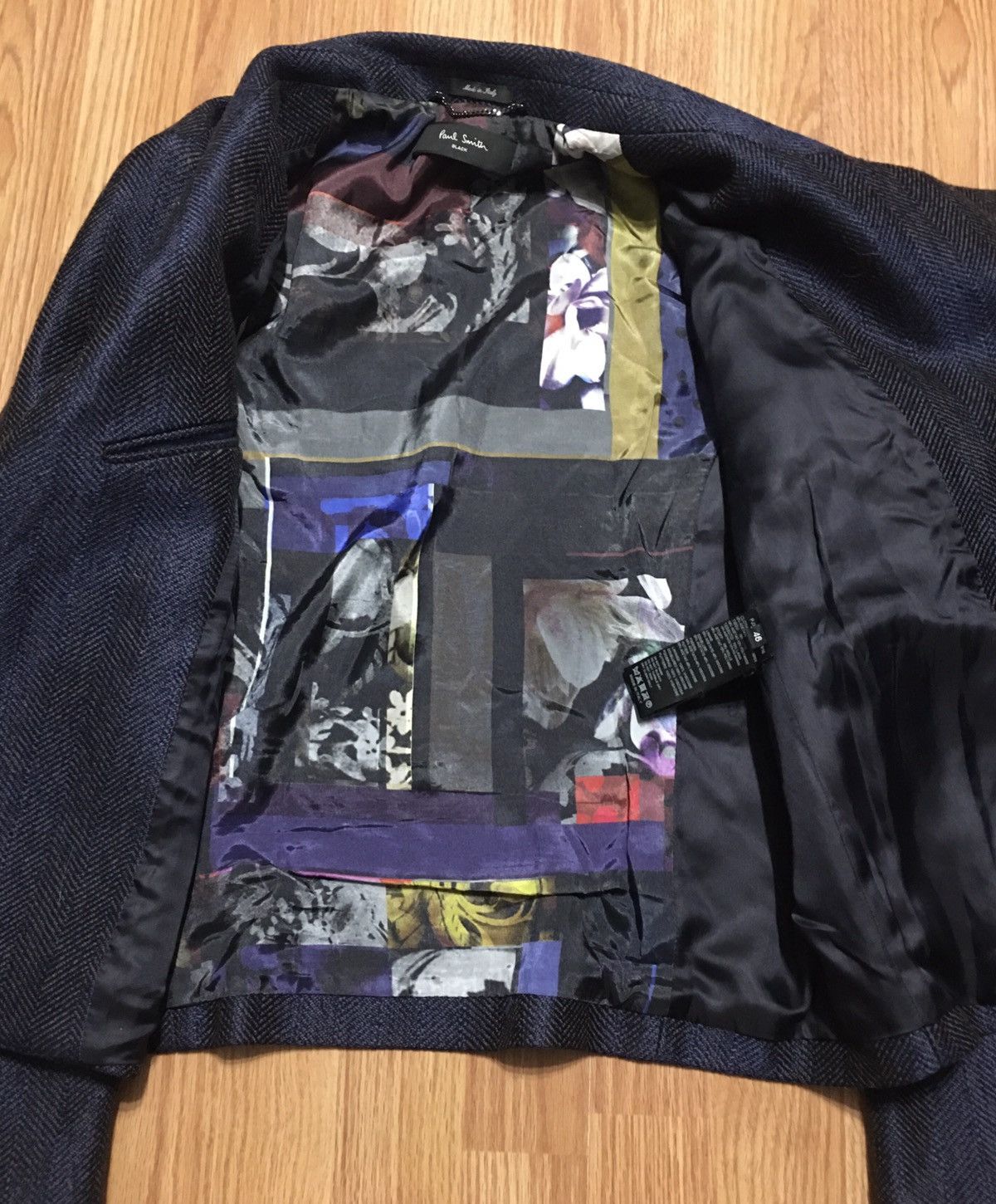 Paul Smith Paul Smith Black Label Navy Wool Jacket Blazer Size EU 46 Size L / US 10 / IT 46 - 9 Thumbnail