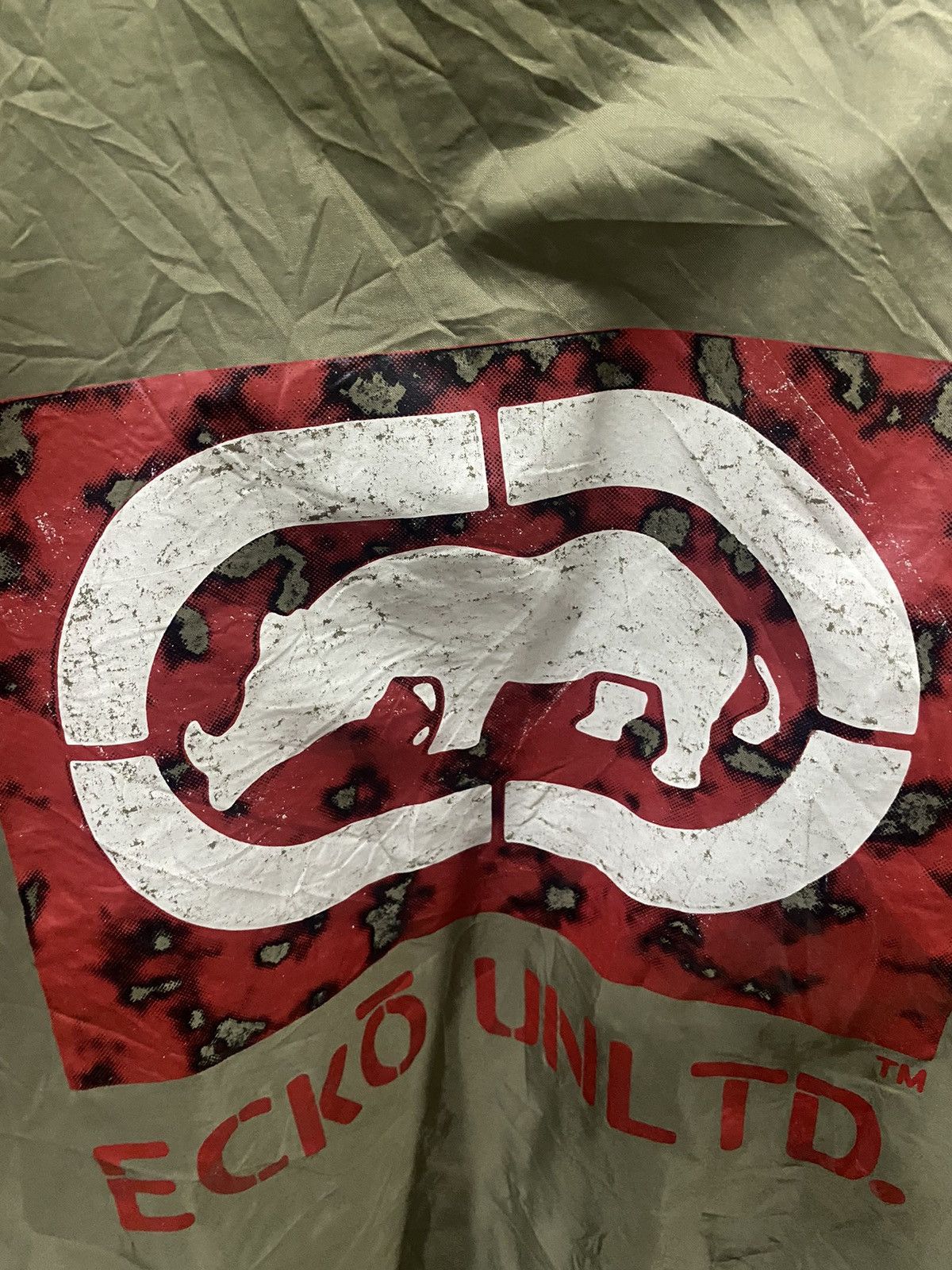 Ecko Unltd. × Vintage Vintage Ecko Unltd Riversible Jacket Big Logo Size US M / EU 48-50 / 2 - 8 Thumbnail