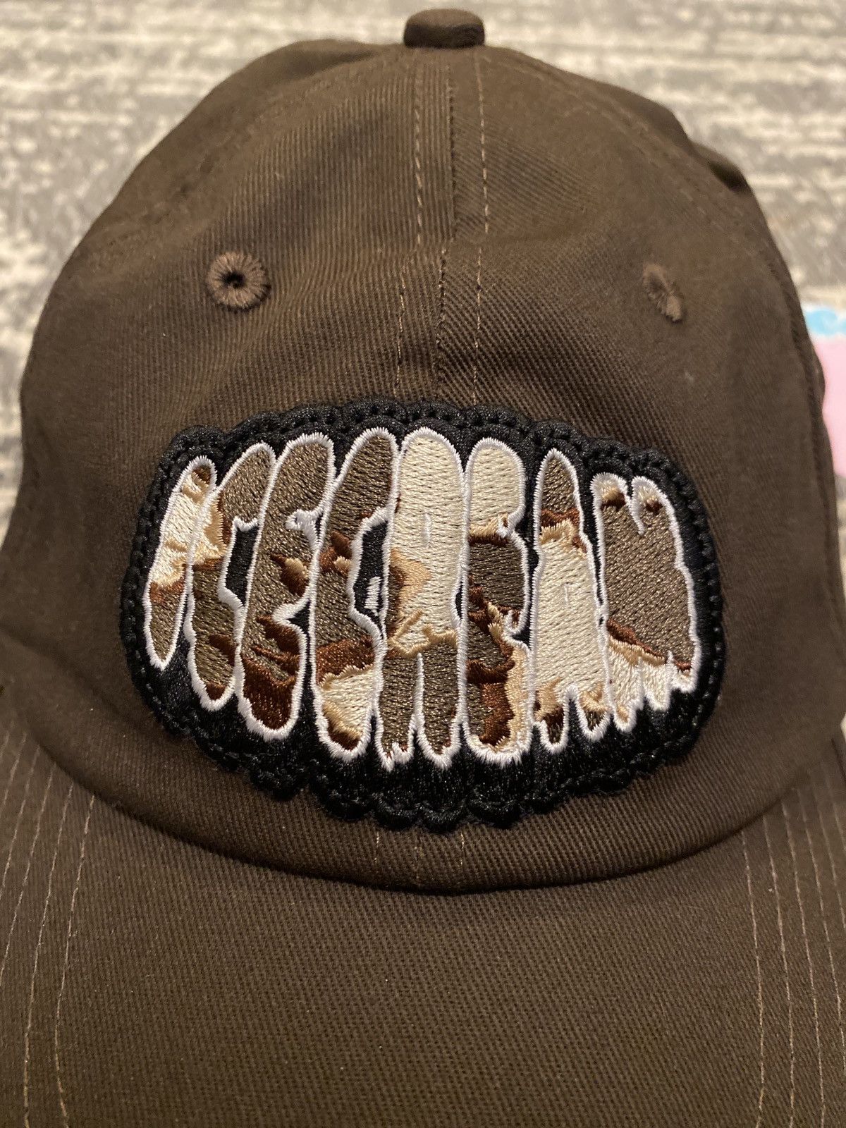 Icecream Brown ICECREAM Hat Size ONE SIZE - 3 Thumbnail