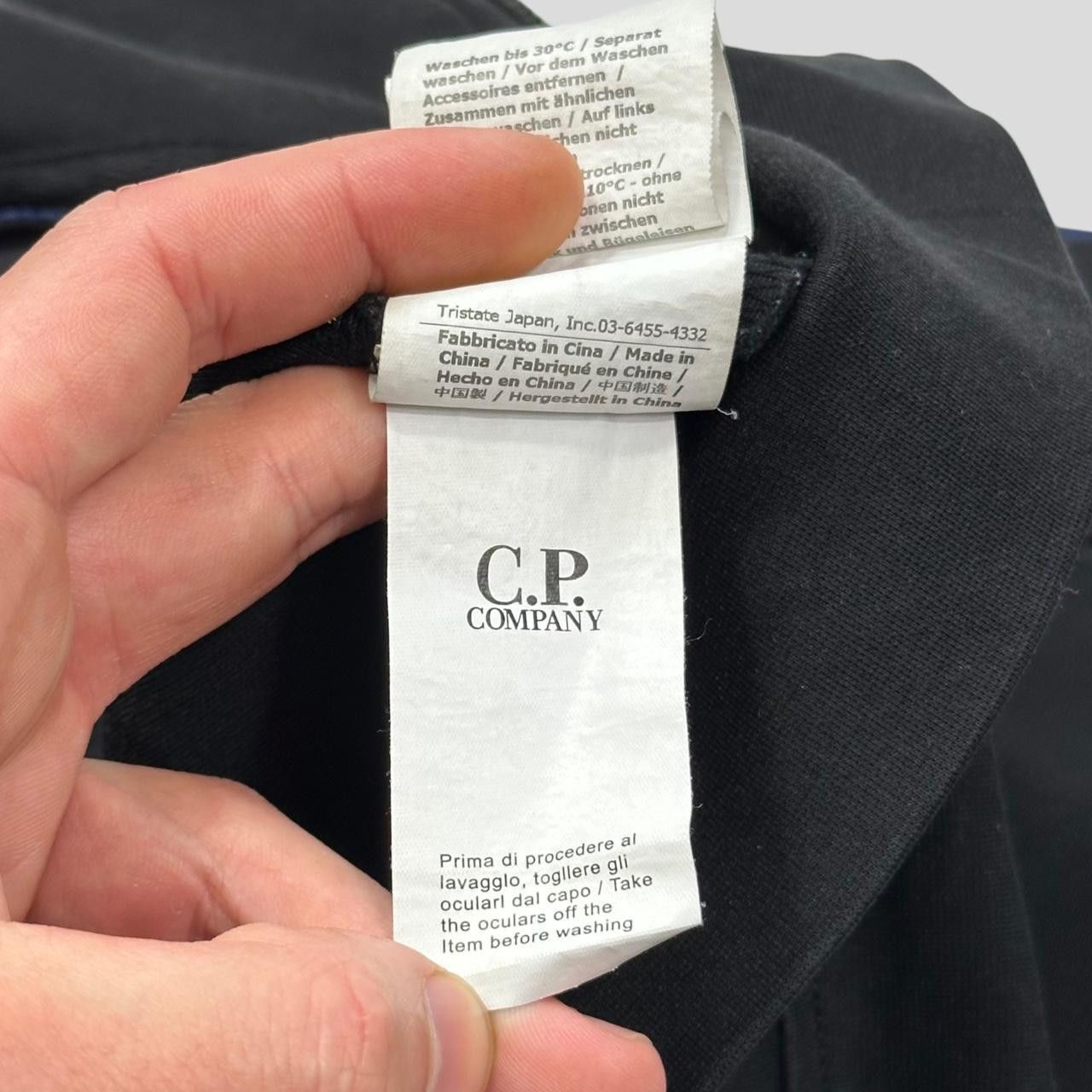C.P. Company CP Company T.track Panelled Lens Jacket - M Size US M / EU 48-50 / 2 - 5 Thumbnail
