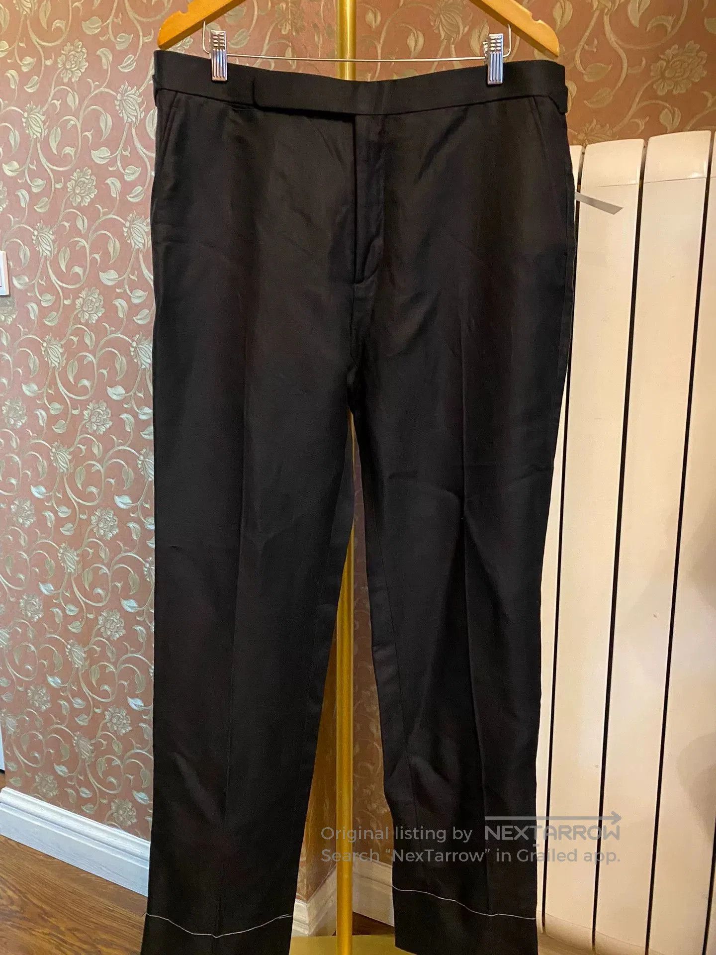 Ralph Lauren Purple Label Ralph Lauren Purple Label Linen Silk Trousers. Size US 36 / EU 52 - 1 Thumbnail