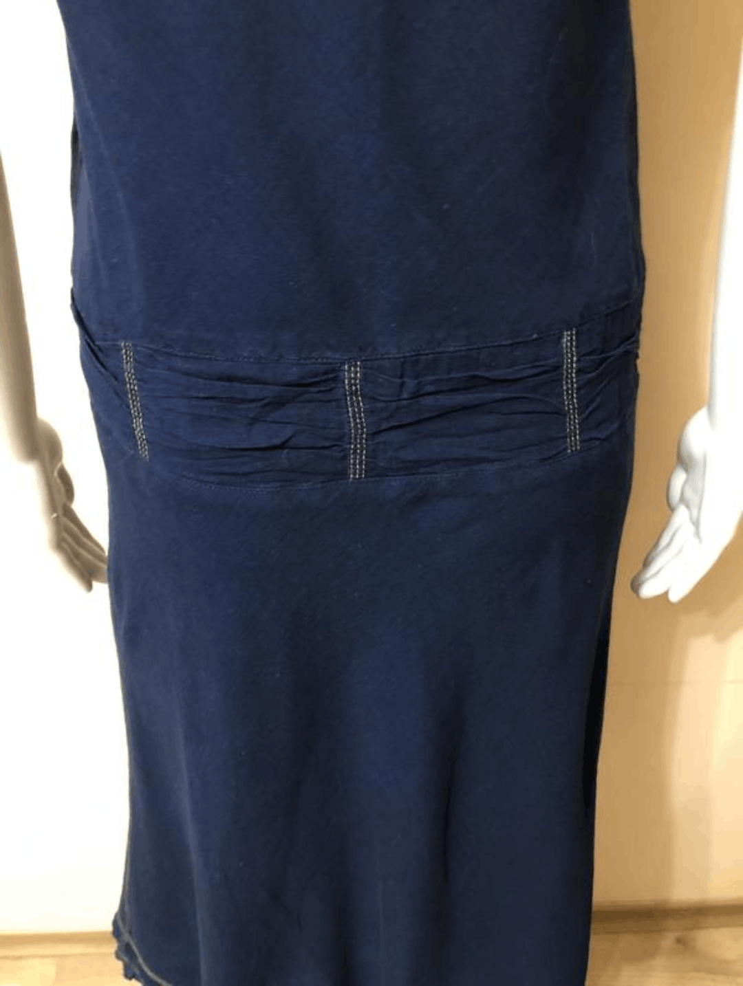 Cop Copine Cop Copine Navi Cotton Midi Dress Fr sz 40 Size M / US 6-8 / IT 42-44 - 8 Thumbnail