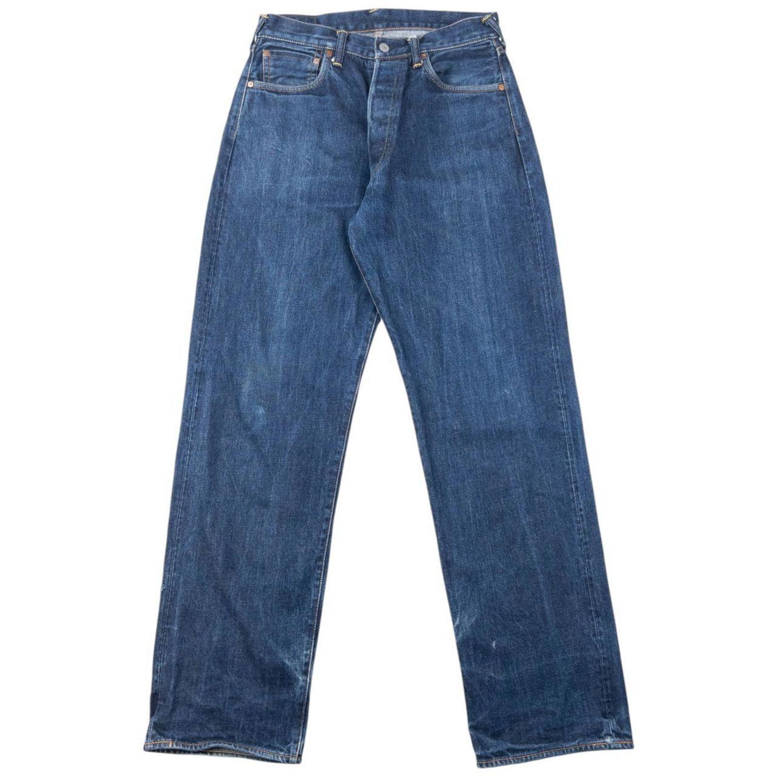 Evisu Vintage 90s Evisu Painted Daicock Japanese Denim Jeans W31 Size US 31 - 4 Thumbnail