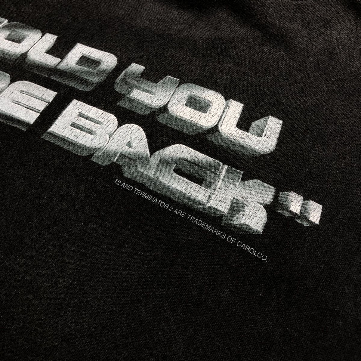 Universal Studios × Vintage Vintage 1991 Terminator 2 I Told You I’d be Back Promo Tee Size US L / EU 52-54 / 3 - 7 Thumbnail