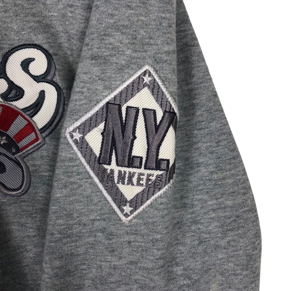 MLB × New York Yankees × Vintage Vintage MLB New York Yankess Hoodie Sweatshirt Medium - A1 Size US M / EU 48-50 / 2 - 12 Thumbnail