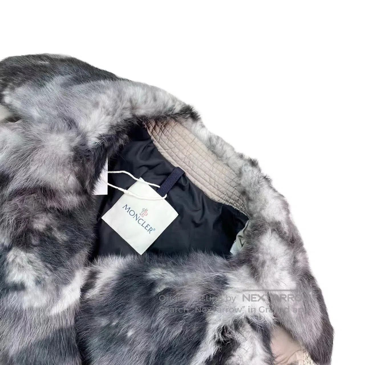 Moncler Moncler Size 0 Wool-collared down jacket| Size XS / US 0-2 / IT 36-38 - 3 Thumbnail