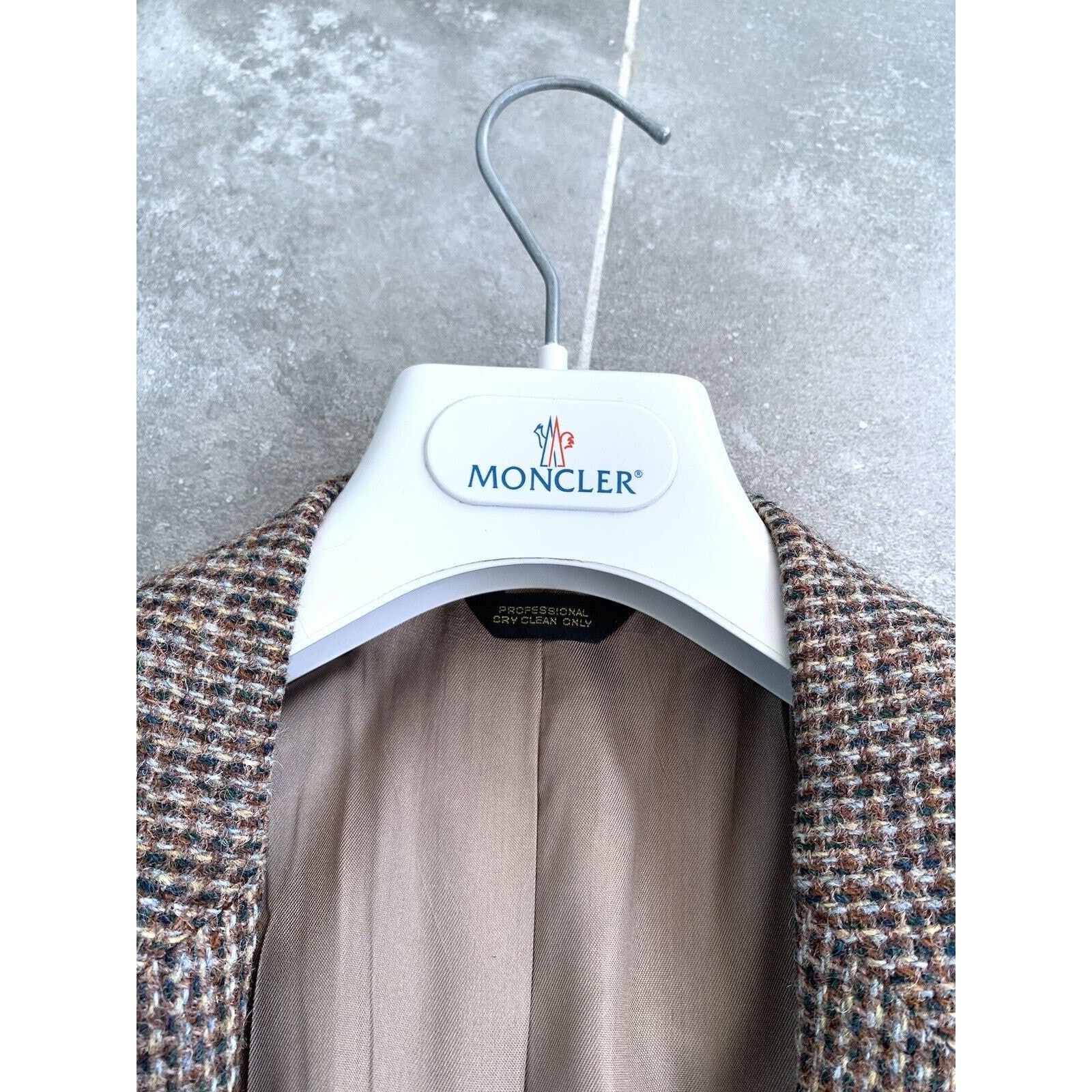 Harris Tweed × Vintage Men's HARRIS TWEED MADE IN USA Sport Blazer Jacket EU 48 M Size 48R - 11 Thumbnail