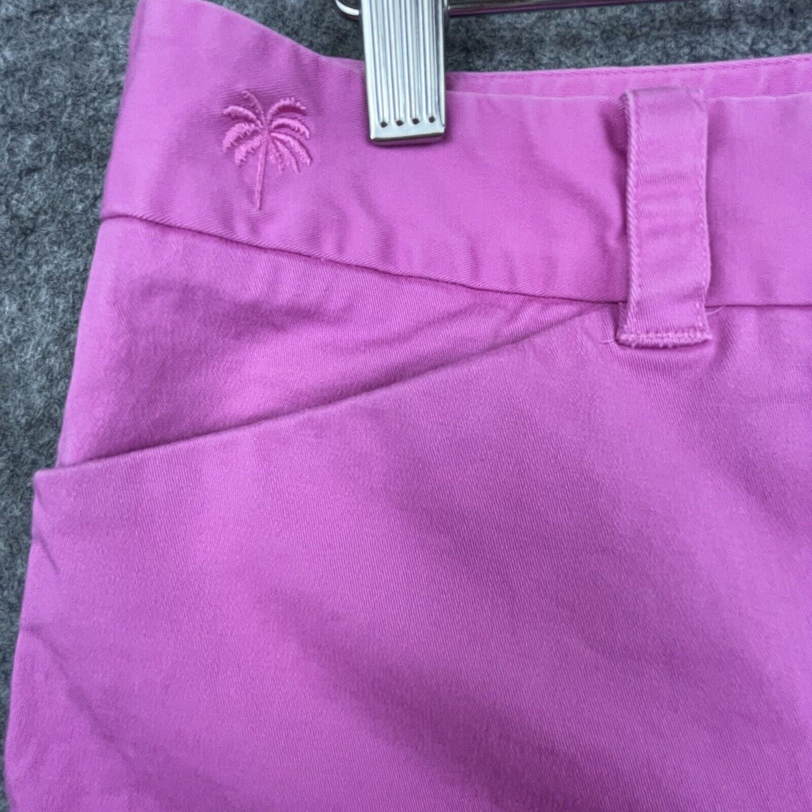Lilly Pulitzer Lilly Pulitzer Pants Womens 8 Pink Trousers Straight Golf Size 30" / US 8 / IT 44 - 6 Thumbnail