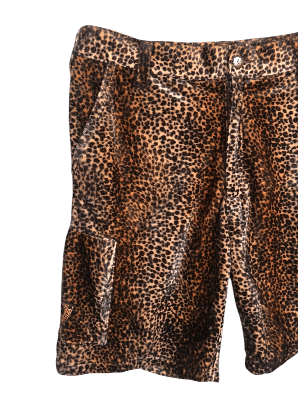 ANDSUNS ANDSUNS Street Prowler Leapord Short Cargo Pants Rare Size US 34 / EU 50 - 5 Thumbnail