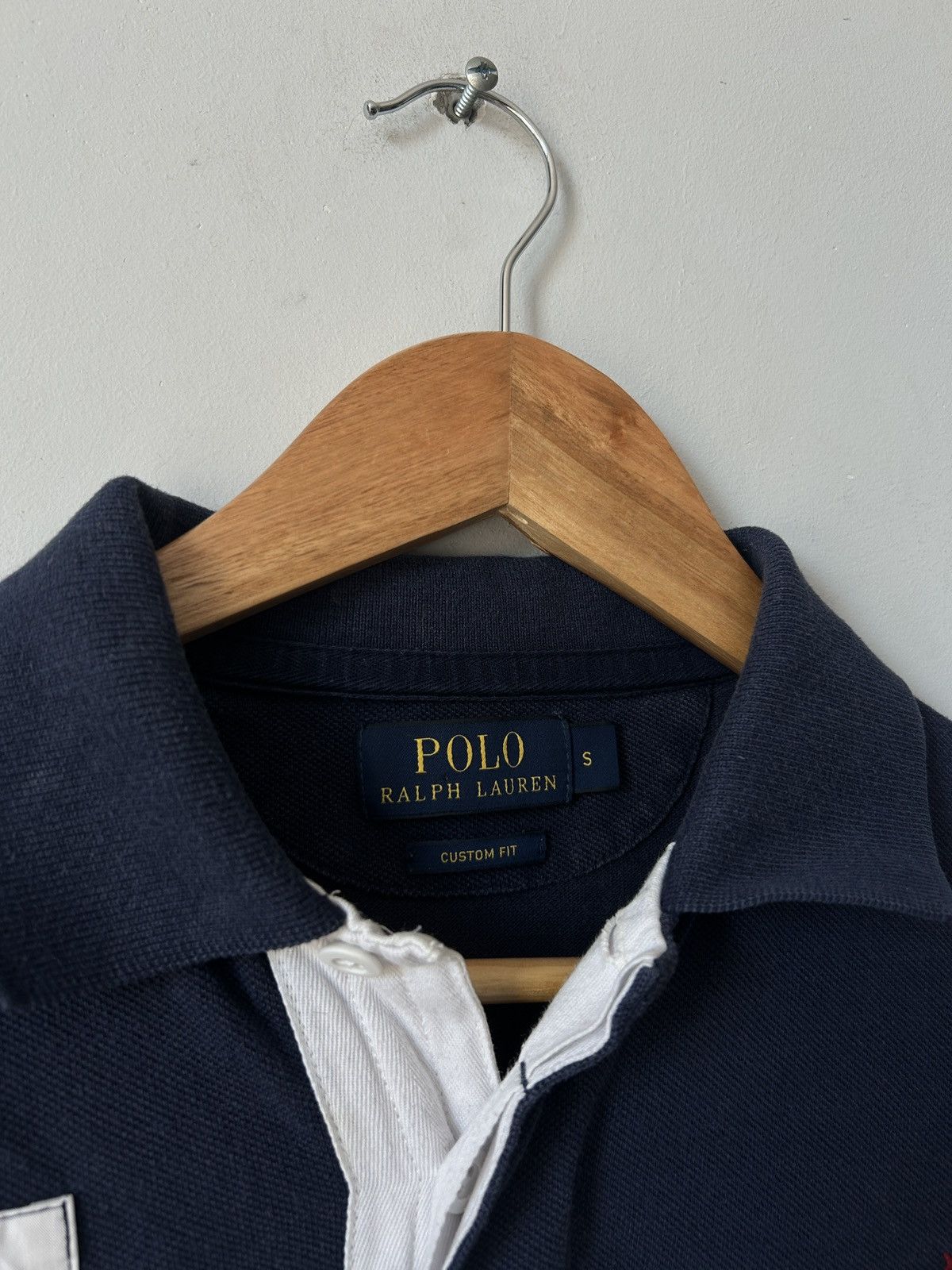 Polo Ralph Lauren × Ralph Lauren × Vintage Vintage Polo Ralph Lauren Striped Big Pony T-Shirt Size US S / EU 44-46 / 1 - 3 Thumbnail