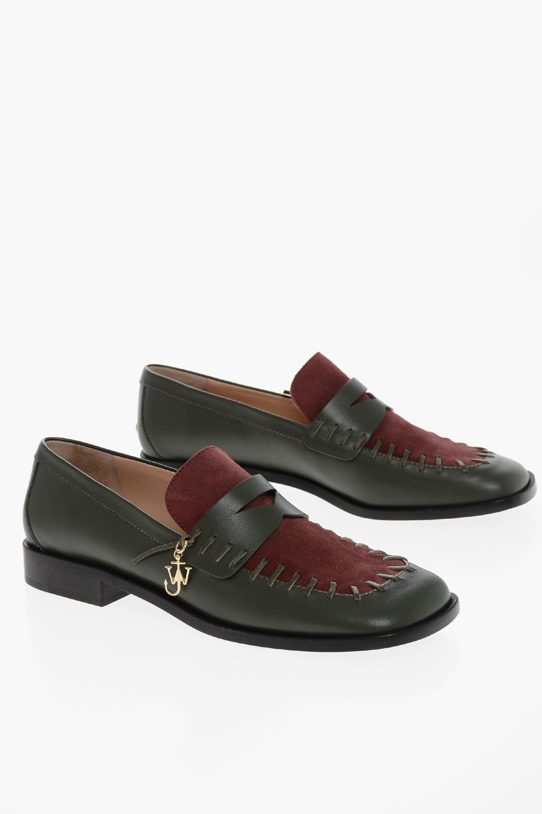 image of J W Anderson O1Dk11S0124 Loafers In Multicolor, Women's (Size 10)