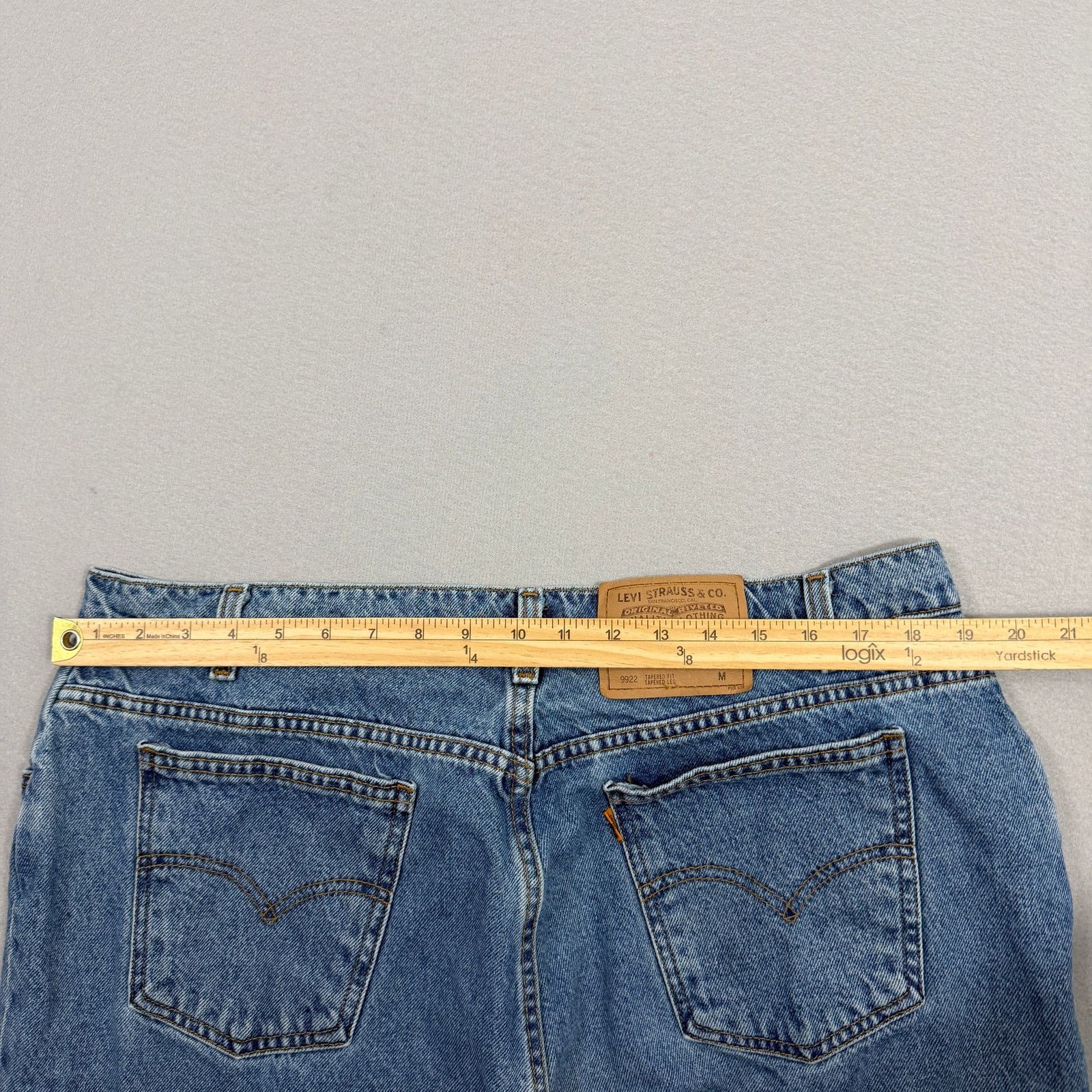 Levi's Vintage Levis 9922 Jeans 20 Orange Tab High Rise Tapered Size 42" / US 20 - 9 Thumbnail