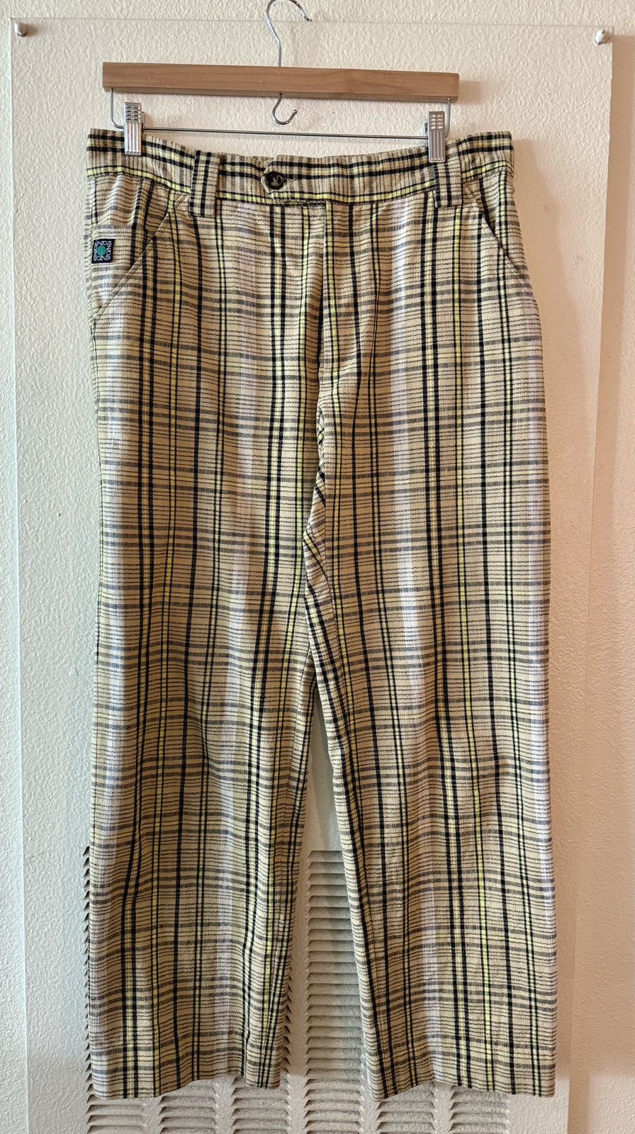 Kenzo Kenzo Plaid Trousers Pants Size US 32 / EU 48 - 1 Thumbnail