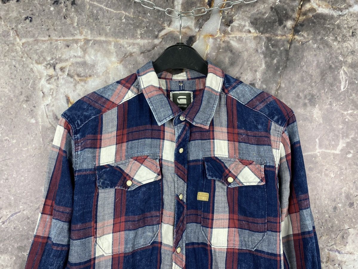 G-Star Men’s G-Star Landoh Shirt Button Up Streetwear Size XXL Size US XXL / EU 58 / 5 - 2 Thumbnail
