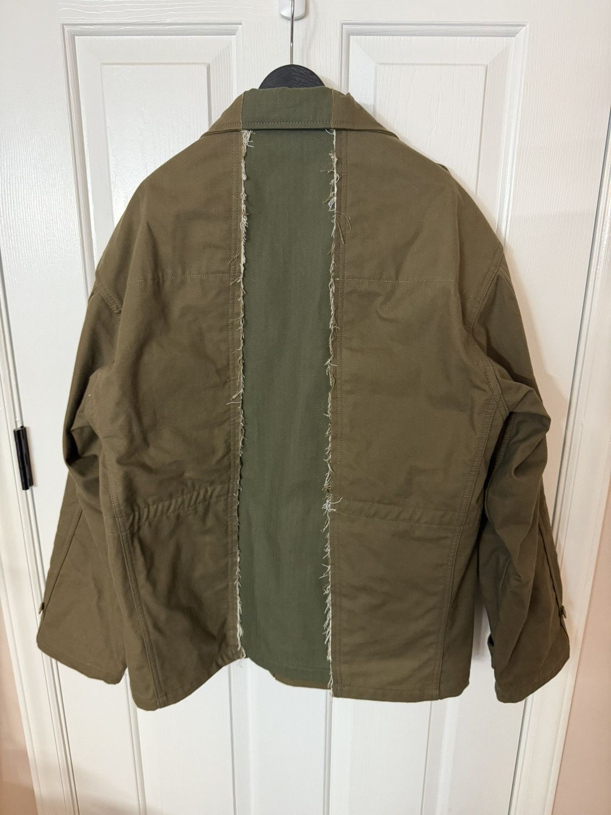 Vuja De Vuja De “Scinder” Military Jacket Size US S / EU 44-46 / 1 - 3 Thumbnail