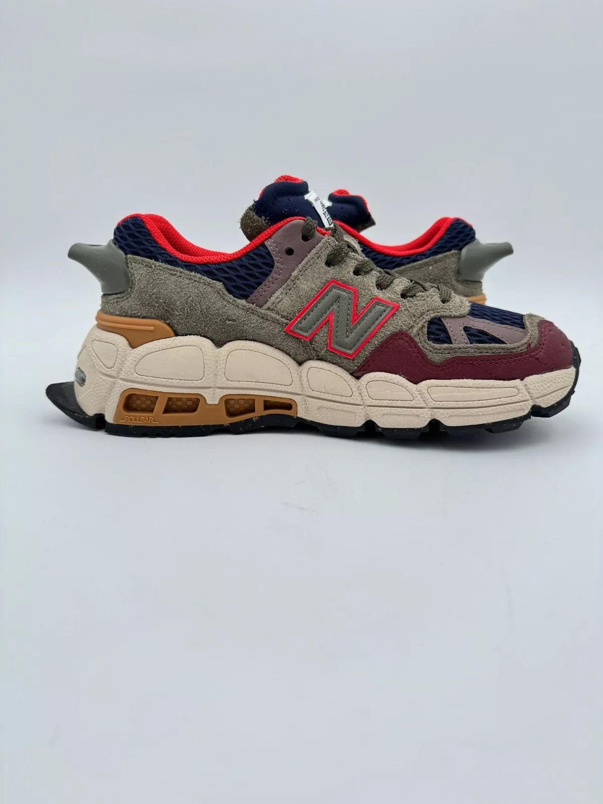 New Balance × Salehe Bembury Salehe Bembury New Balance 574 YURT Forest Green Size US 9 / EU 42 - 4 Thumbnail