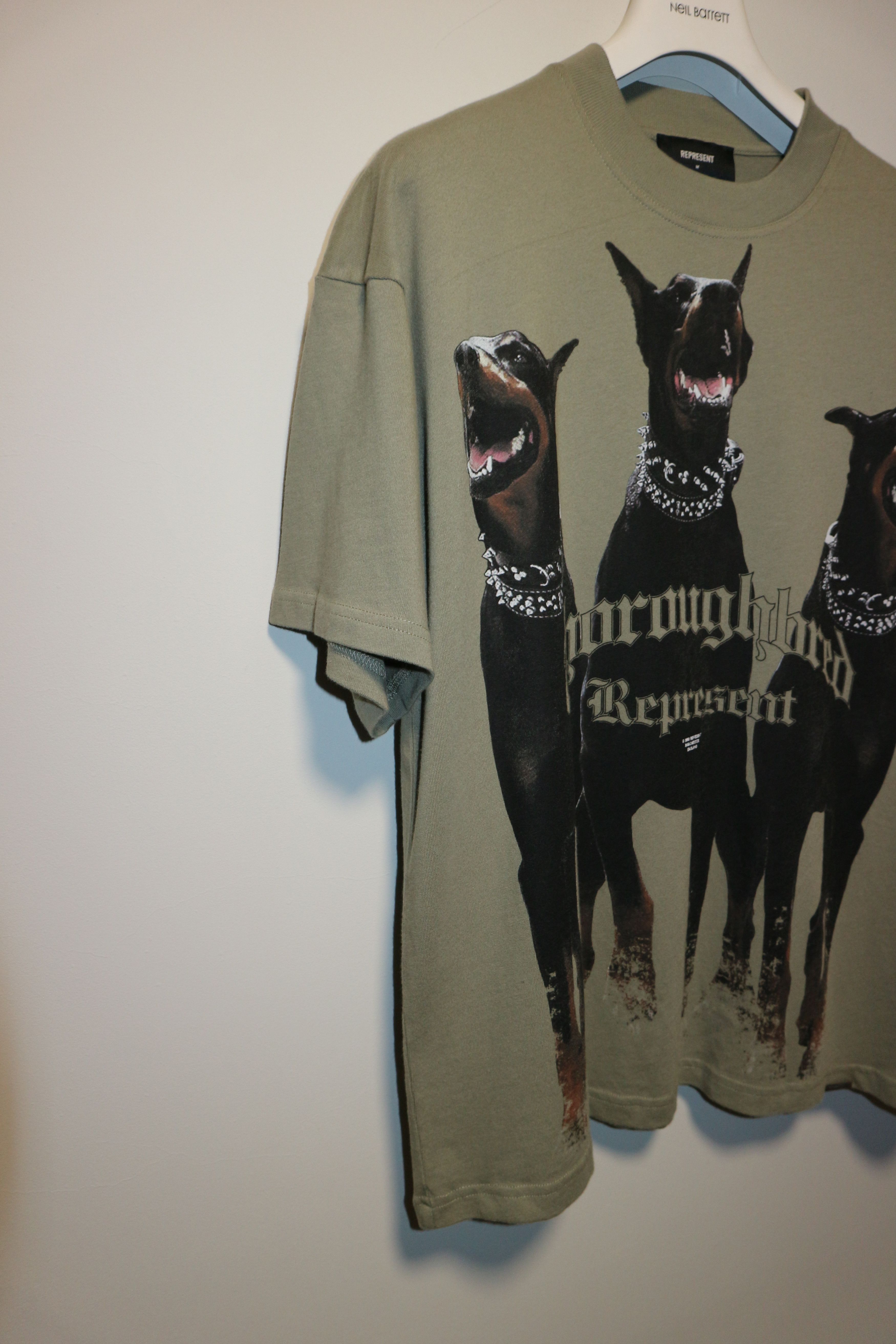 Represent Clo. thoroughbred t-shirt Size US M / EU 48-50 / 2 - 5 Thumbnail