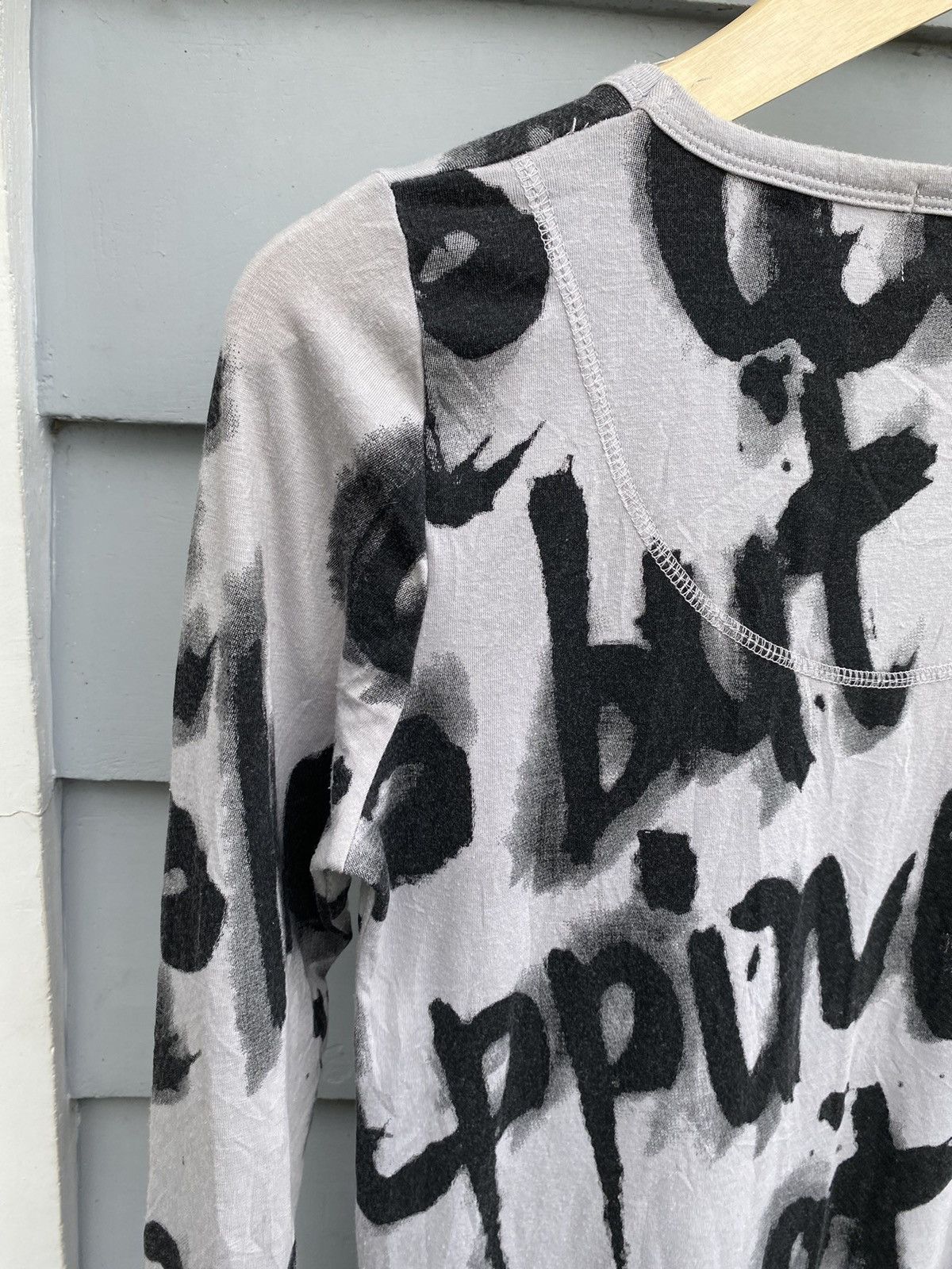 Japanese Brand Falling Dawn Longsleeve All Over Print Dark Deprest Style Size M / US 6-8 / IT 42-44 - 10 Thumbnail
