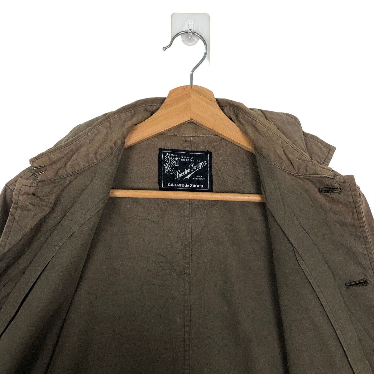 Issey Miyake 🔥VINTAGE CHORE JACKET ISSEY MIYAKE CABANE DE ZUCCA Size US M / EU 48-50 / 2 - 10 Thumbnail