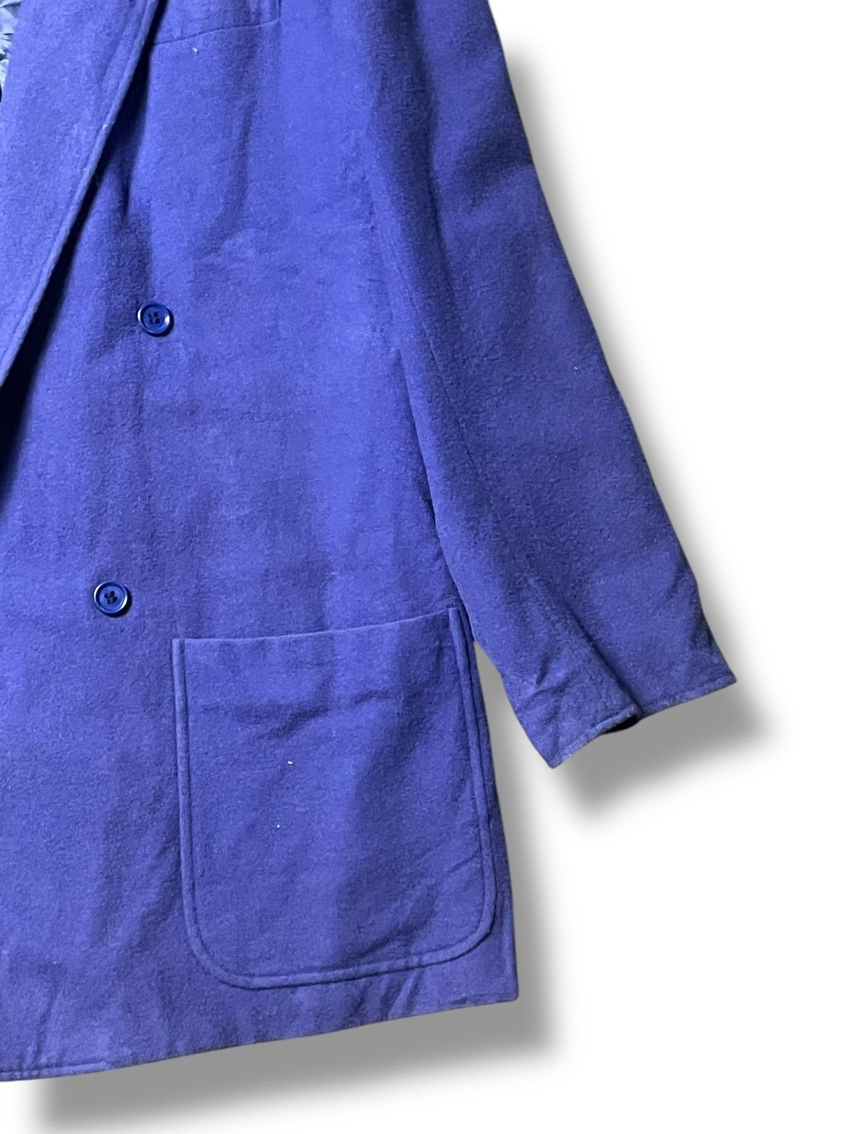Designer × Kenzo × Vintage Kenzo Double Breasted Wool Blazer (44) Size US XS / EU 42 / 0 - 5 Thumbnail
